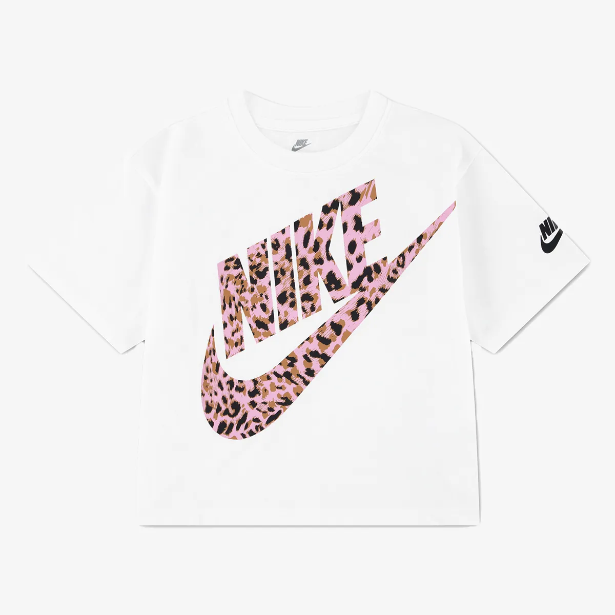 NIKE T-Shirt NKG GIRLS AOP ANIMAL TEE