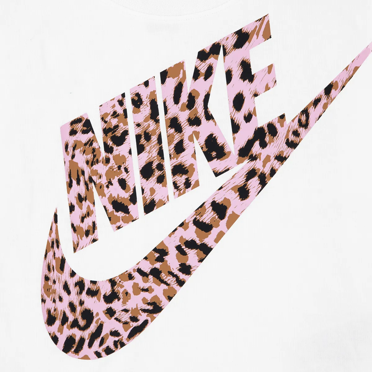 NIKE T-Shirt NKG GIRLS AOP ANIMAL TEE