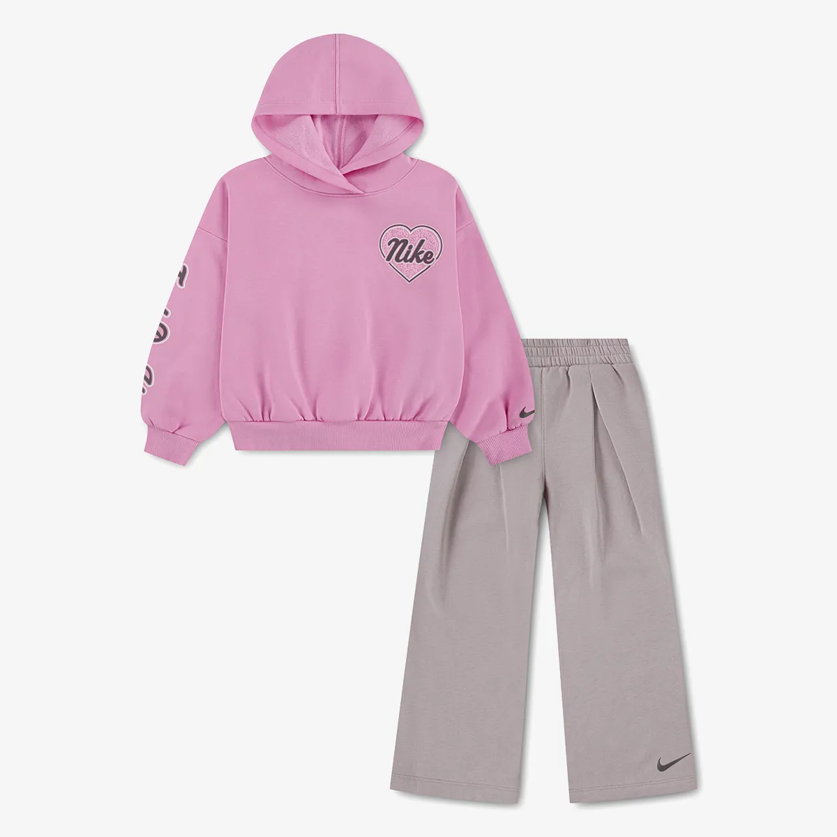 NIKE Komplet za djecu NKG JUXTA-GIRL WIDE LEG PANT S 