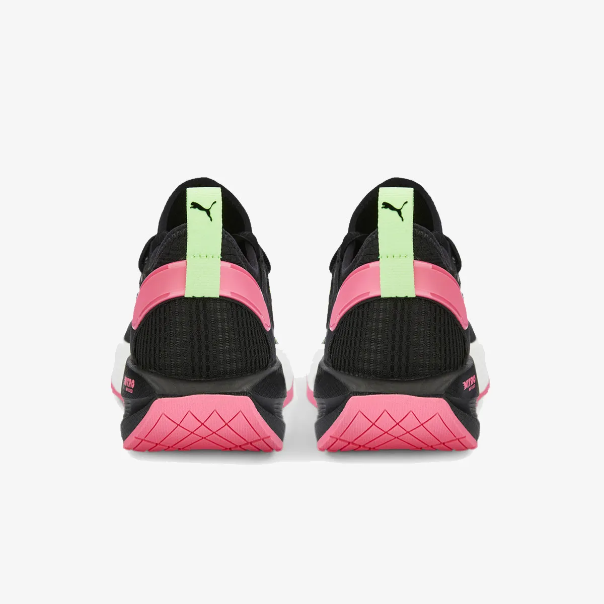 PUMA Tenisice PWR XX NITRO WN S PUMA BLACK-SUNSET PINK 