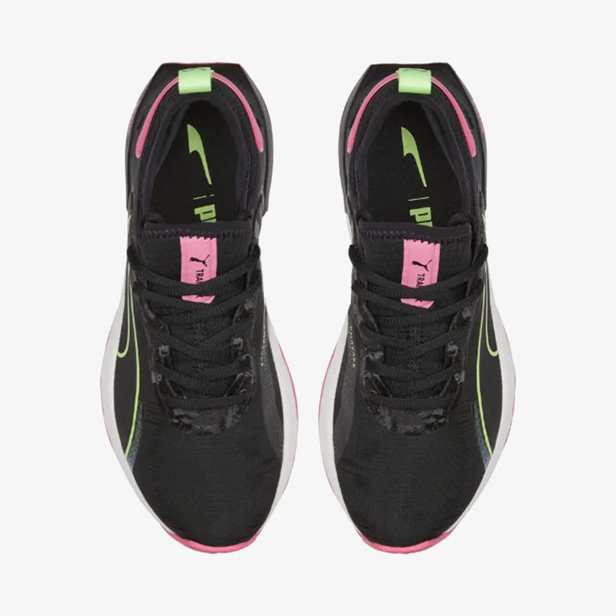 PUMA Tenisice PWR XX NITRO WN S PUMA BLACK-SUNSET PINK 