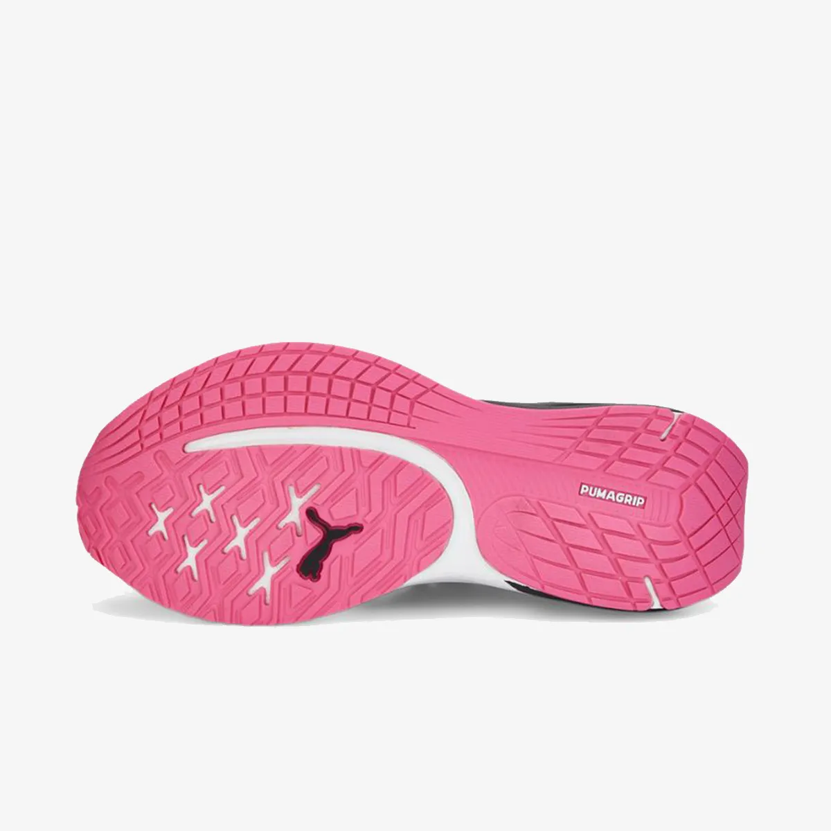 PUMA Tenisice PWR XX NITRO WN S PUMA BLACK-SUNSET PINK 