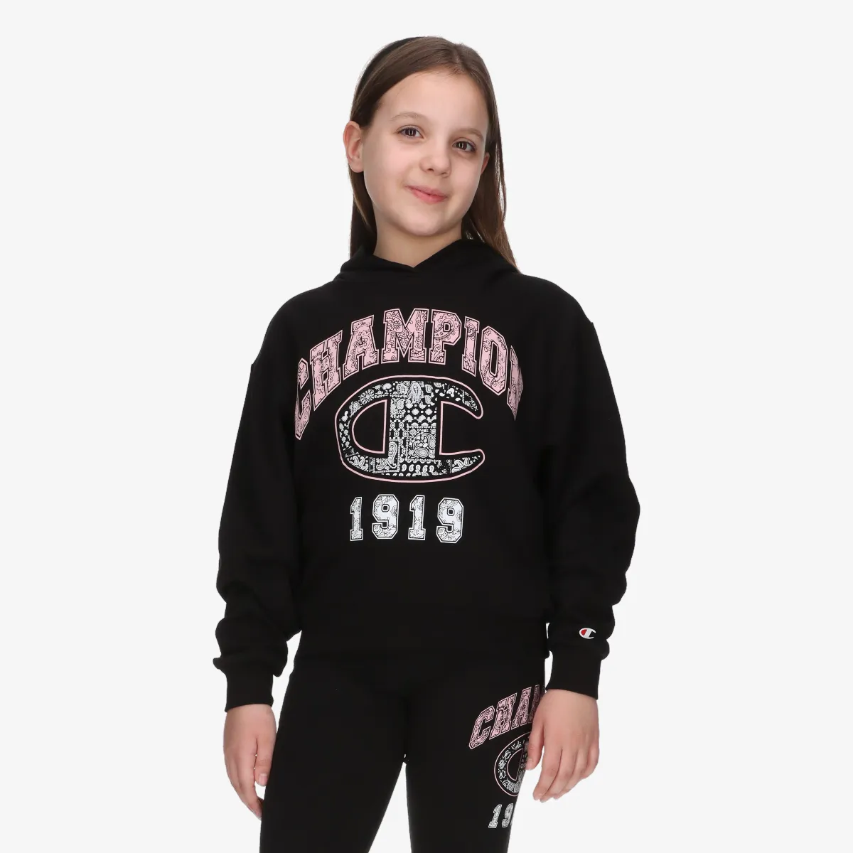 CHAMPION Majica s kapuljačom Hooded Sweatshirt 