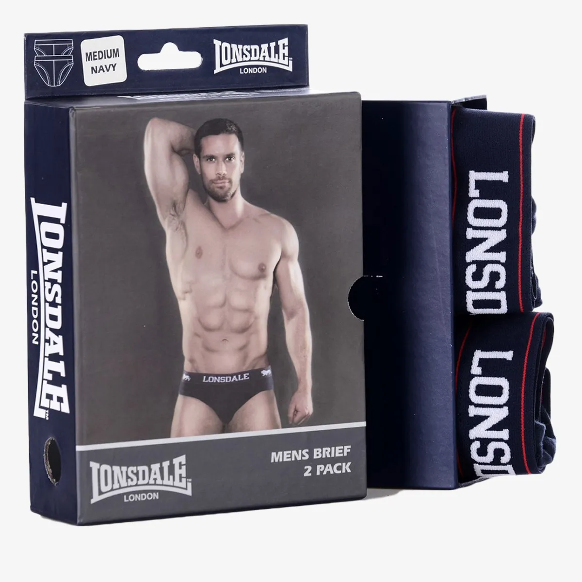 LONSDALE Donje rublje 2PK BRIEF SN40