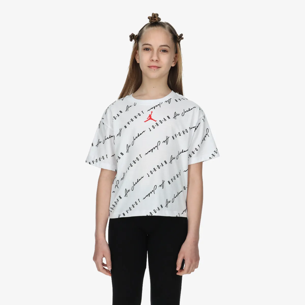 JORDAN Šal JDG SSENTIALS AOP SS TEE 