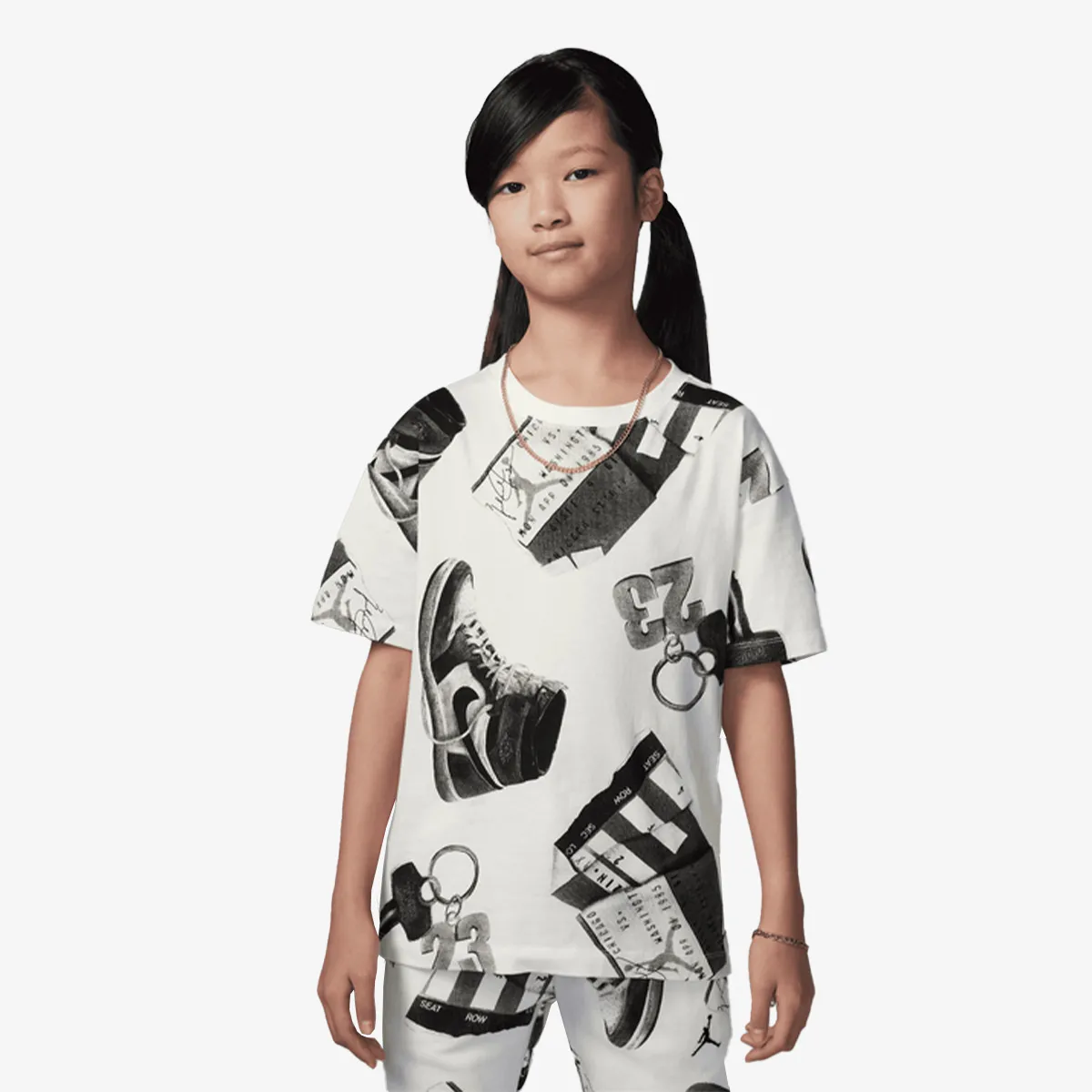 JORDAN T-Shirt JDG WJ BROOKLYN AOP SS TEE 