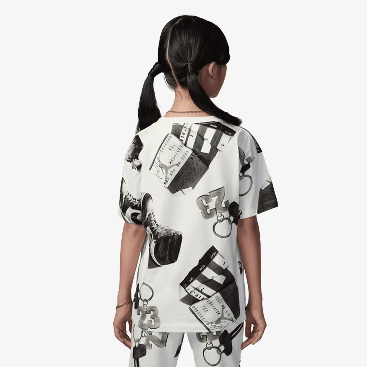 JORDAN T-Shirt JDG WJ BROOKLYN AOP SS TEE 