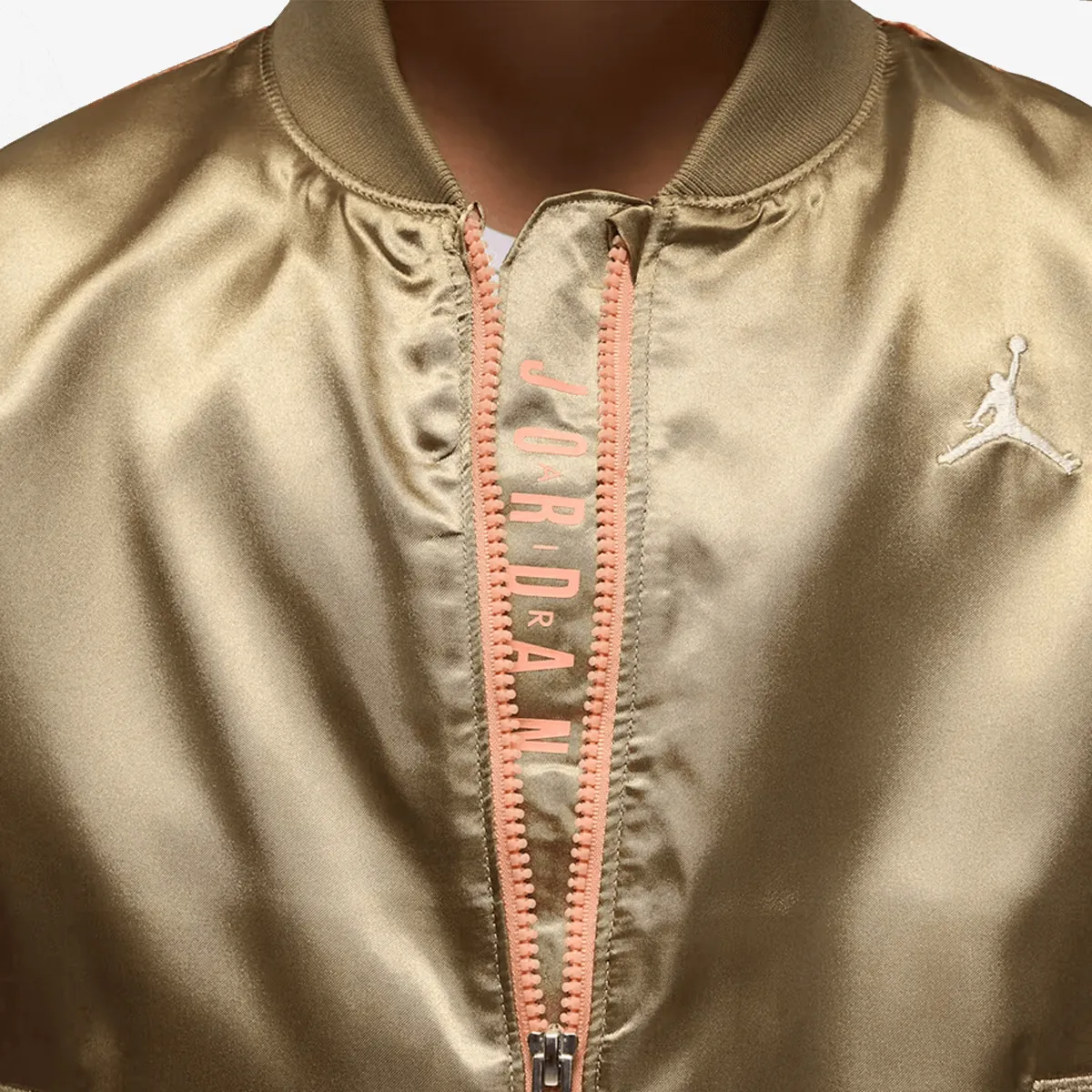 JORDAN Jakna JDG COLOR BLOCKED SATIN BOMBER