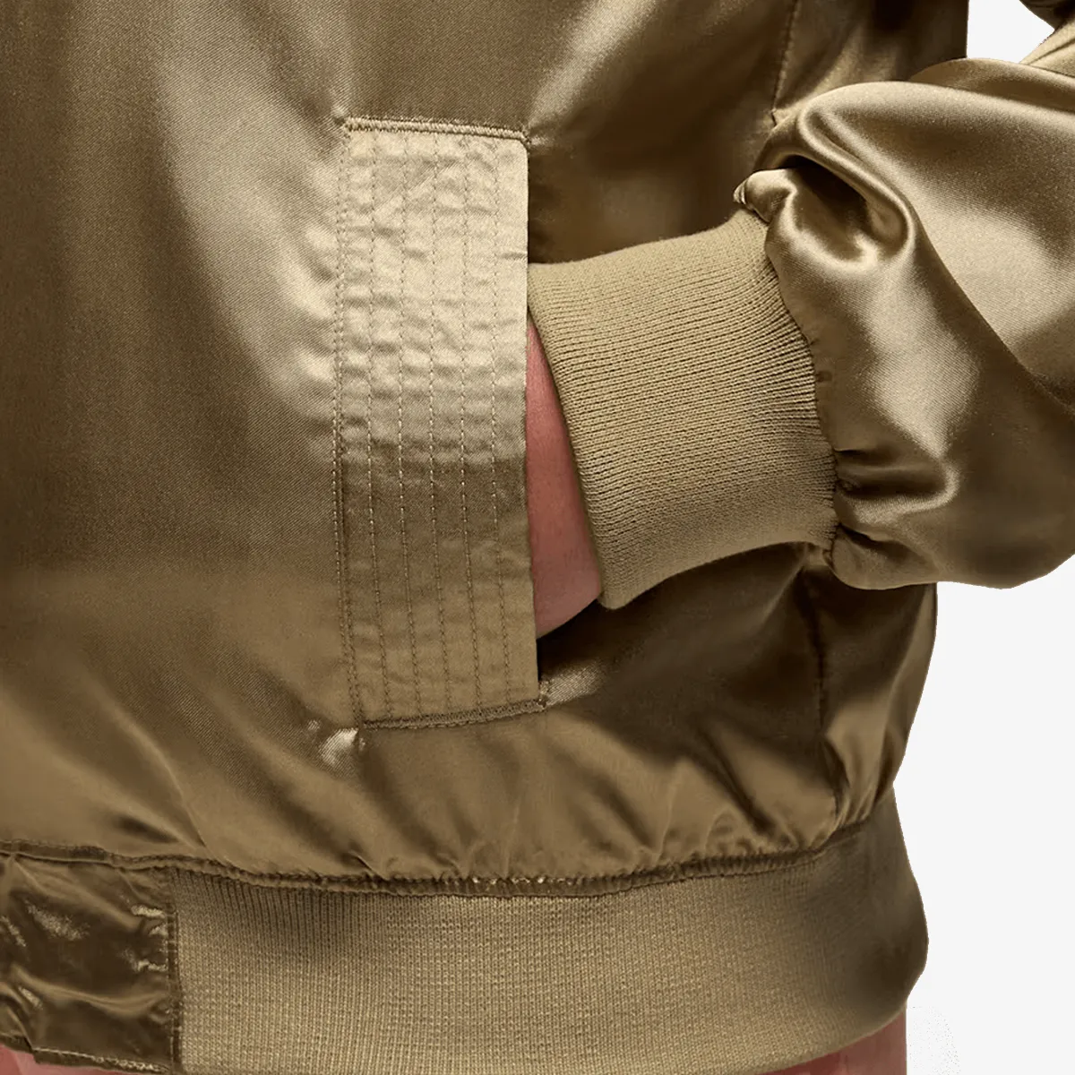 JORDAN Jakna JDG COLOR BLOCKED SATIN BOMBER