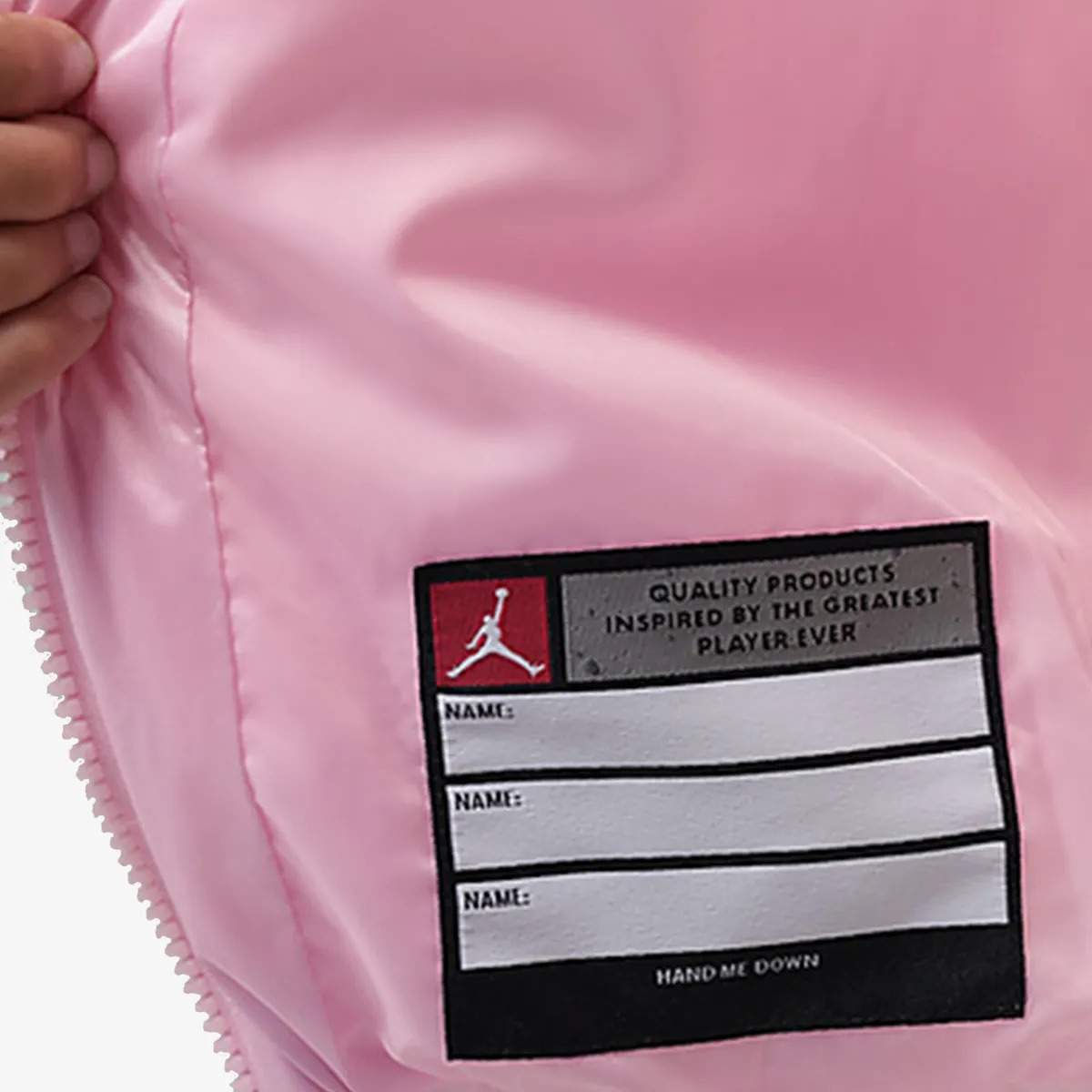 JORDAN Jakna JDG DIAMOND QUILTED MW PUFFER