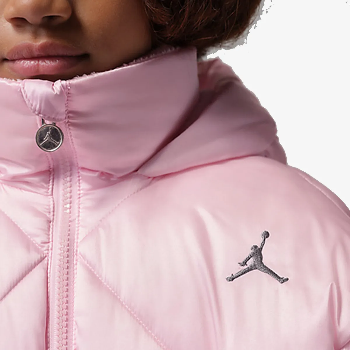 JORDAN Jakna JDG DIAMOND QUILTED MW PUFFER