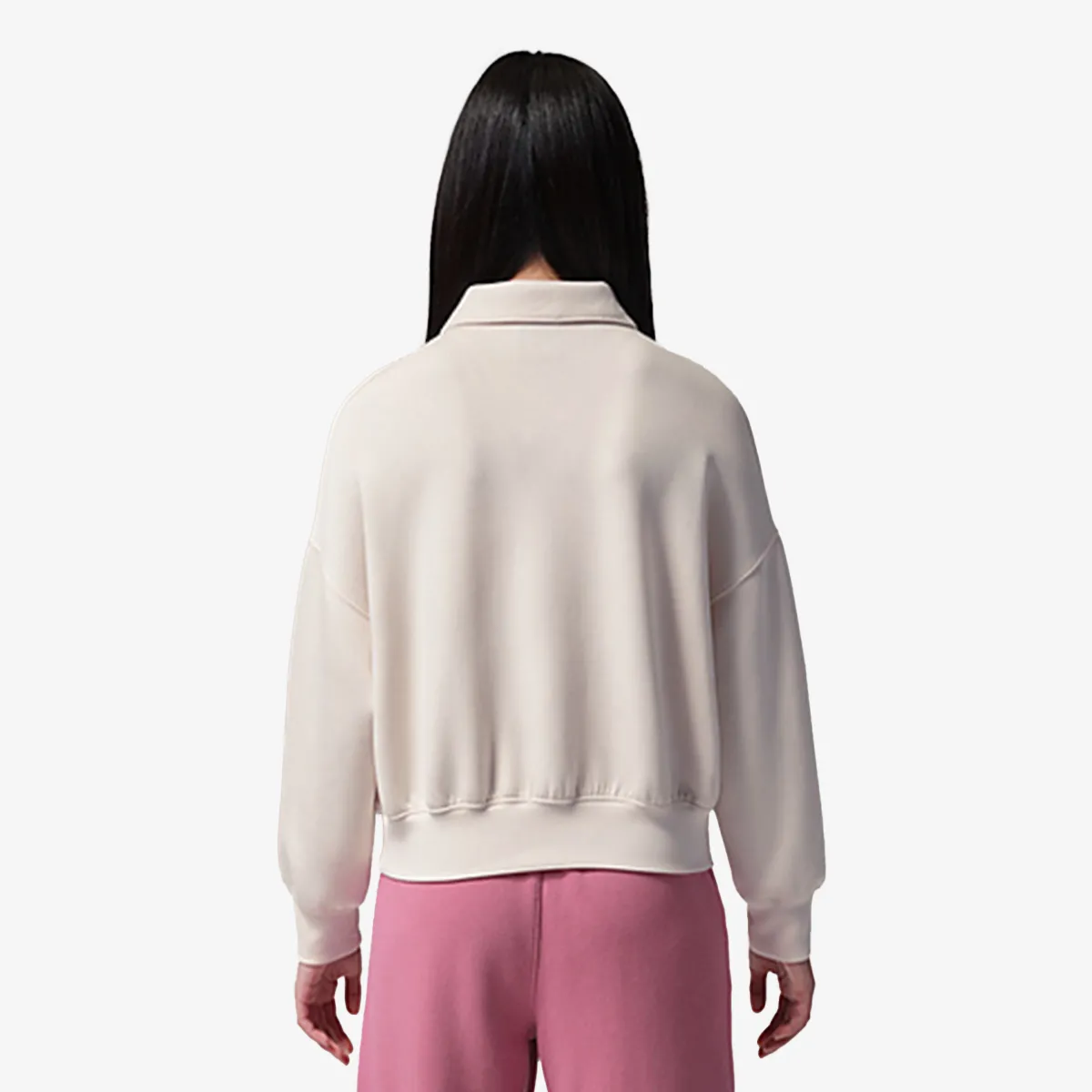 JORDAN Majica s kapuljačom s polu patentom JDG SHE'S AN ALLSTAR HALF ZIP 