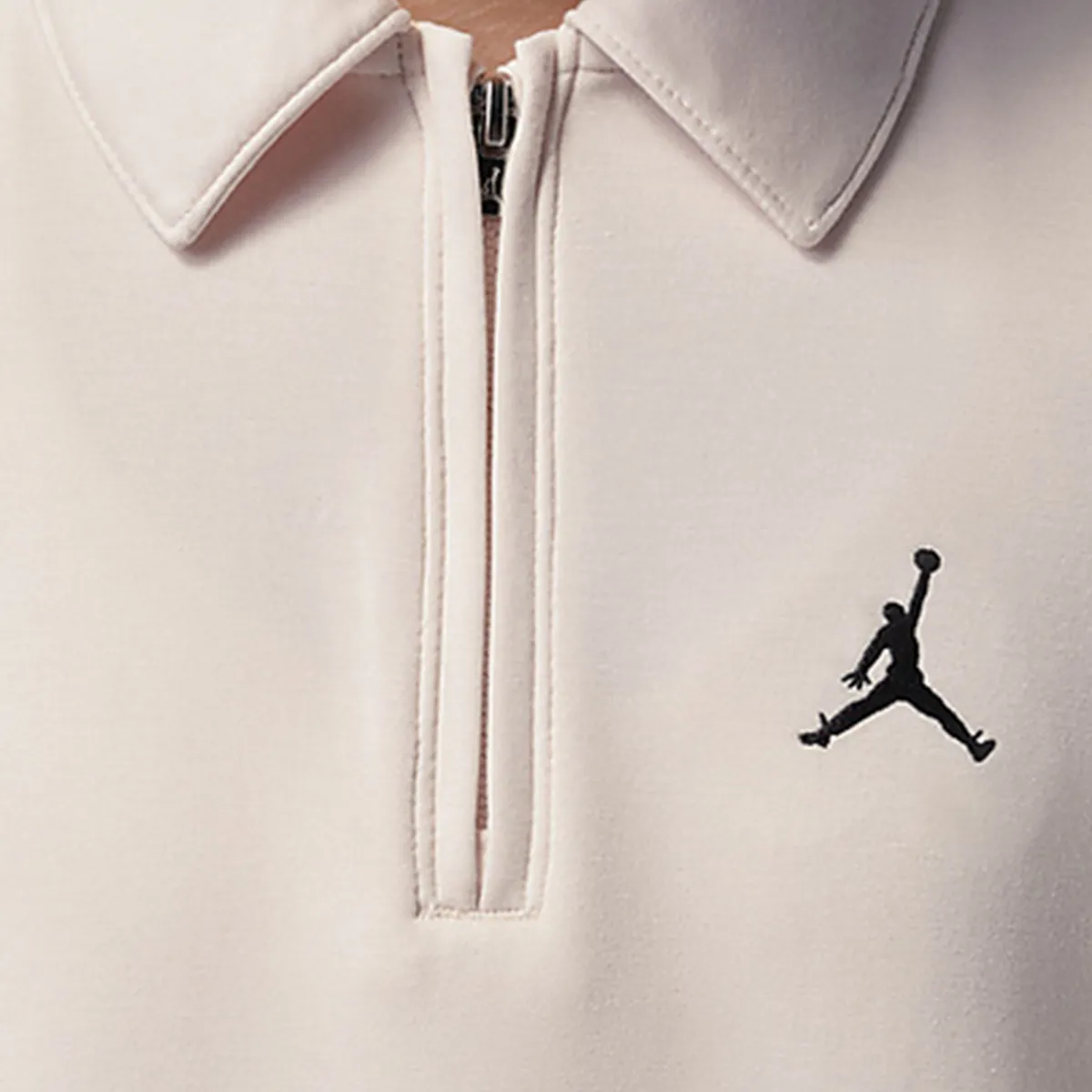JORDAN Majica s kapuljačom s polu patentom JDG SHE'S AN ALLSTAR HALF ZIP 