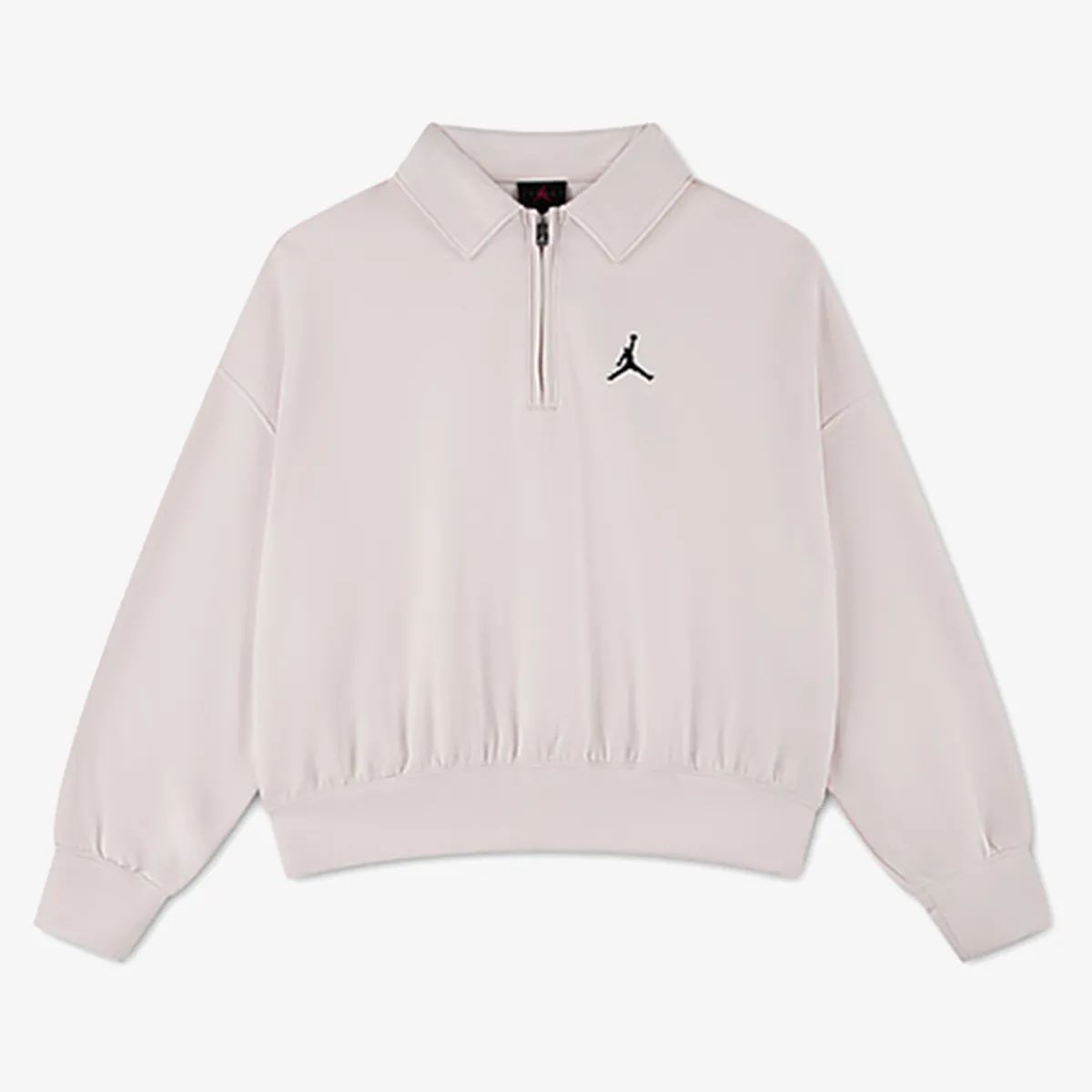 JORDAN Majica s kapuljačom s polu patentom JDG SHE'S AN ALLSTAR HALF ZIP 