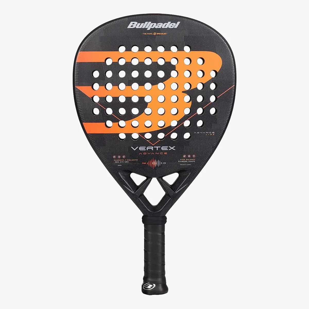 BULLPADEL Padel reket BULLPADEL VERTEX ADVANCE