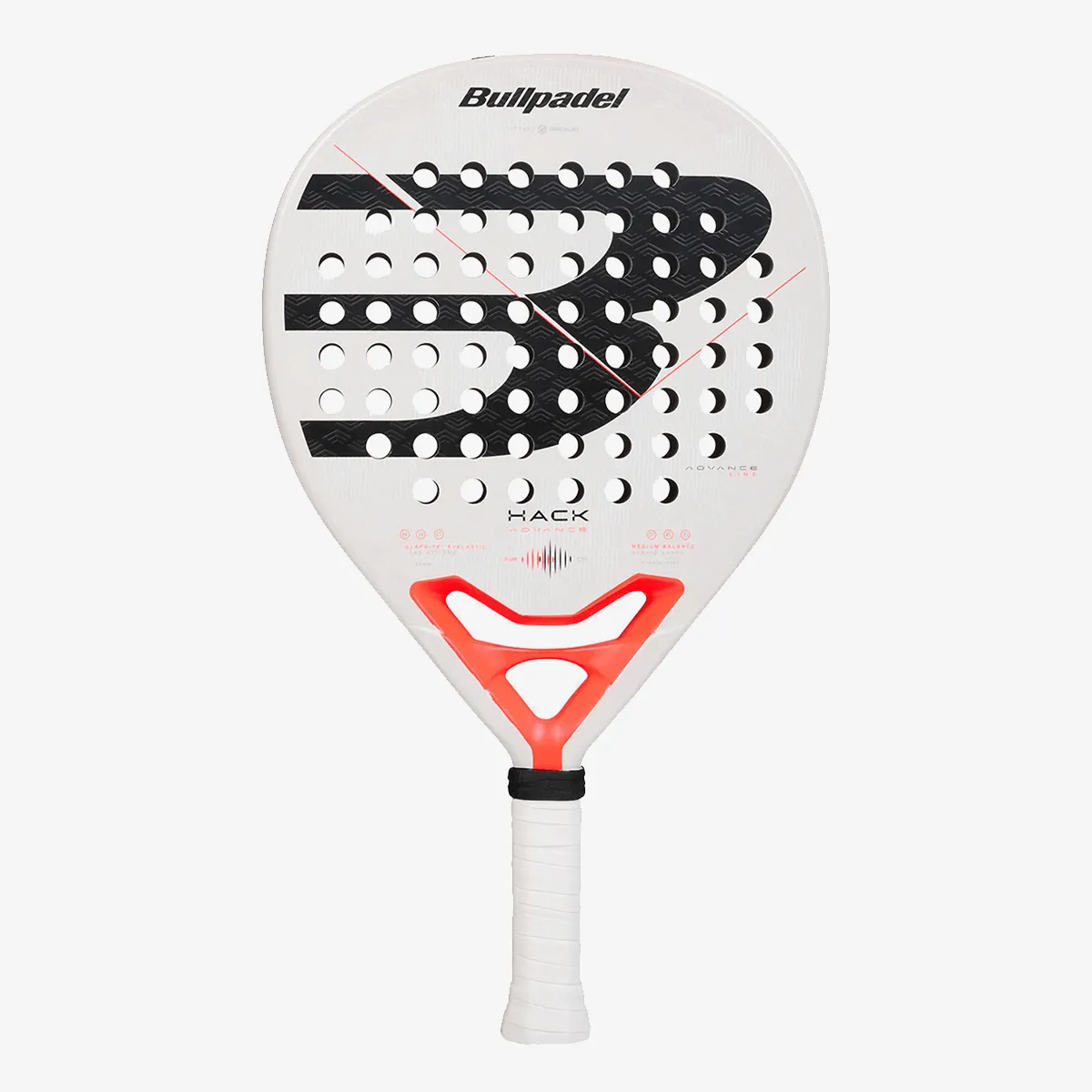 BULLPADEL Padel reket BULLPADEL HACK ADVANCE