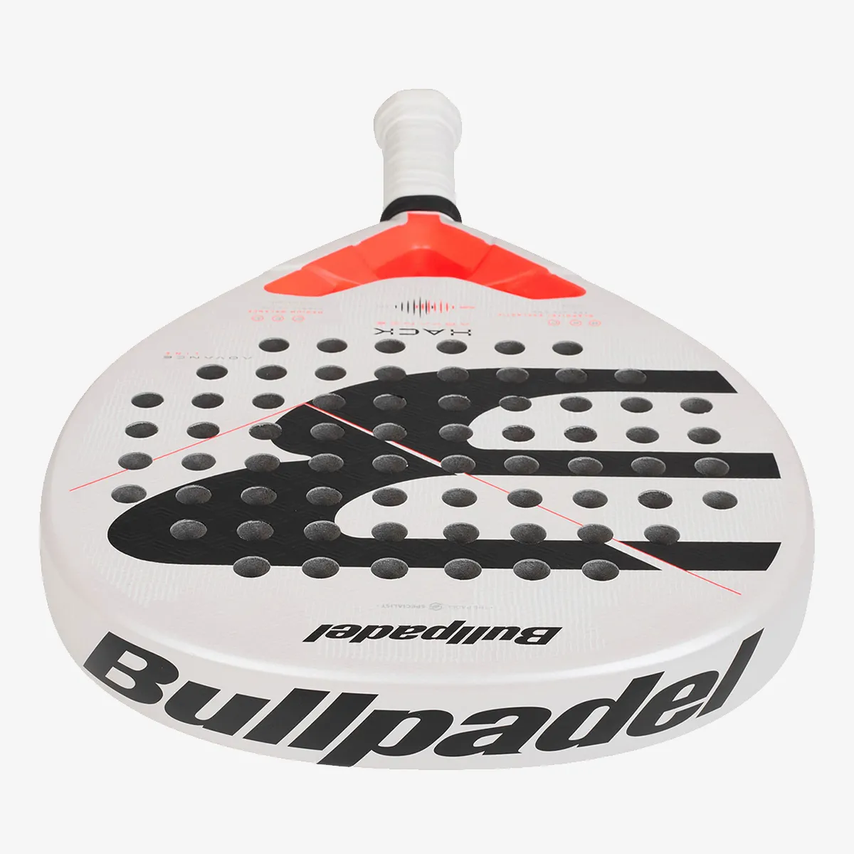 BULLPADEL Padel reket BULLPADEL HACK ADVANCE
