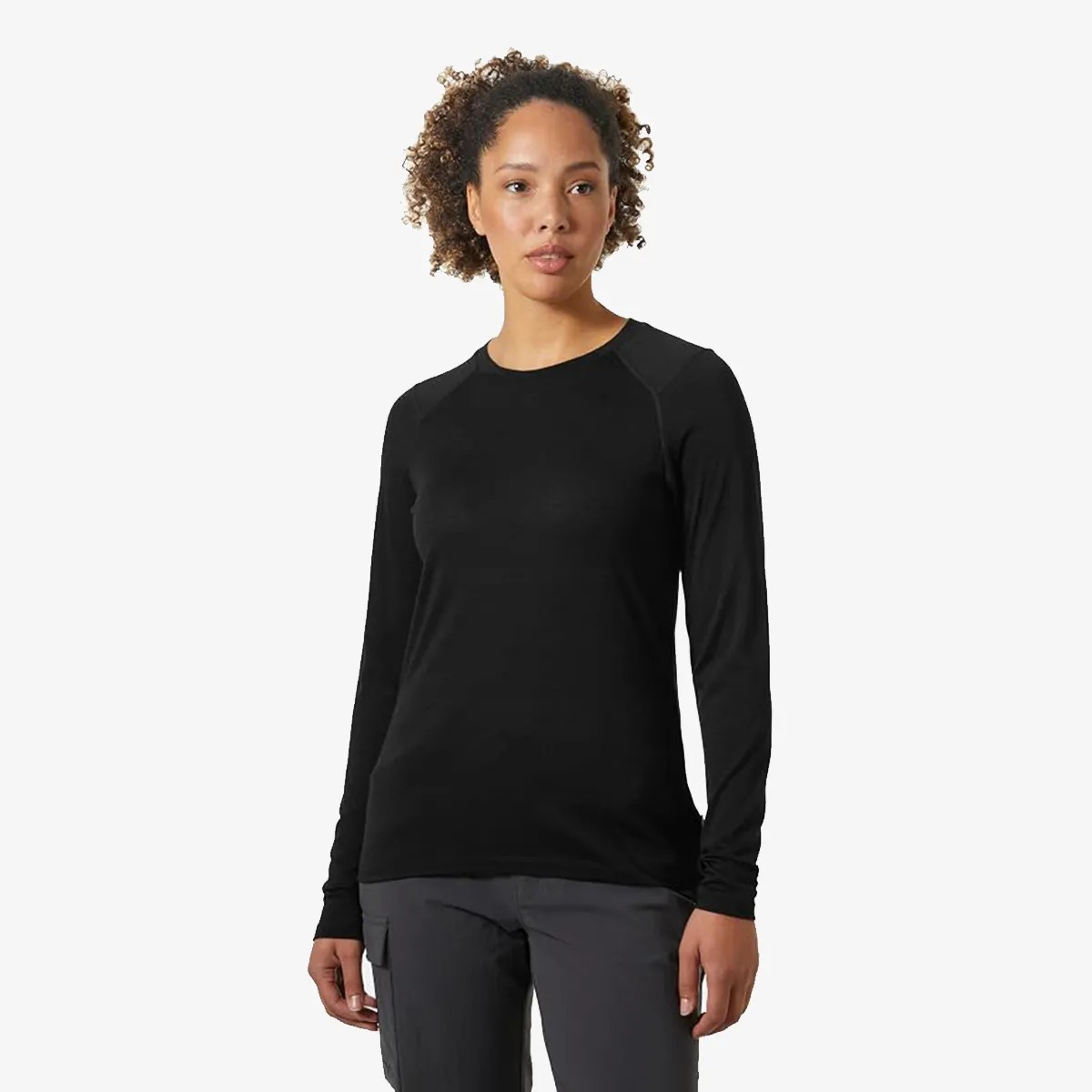 HELLY HANSEN Donje rublje W HH DURAWOOL CREW LS 