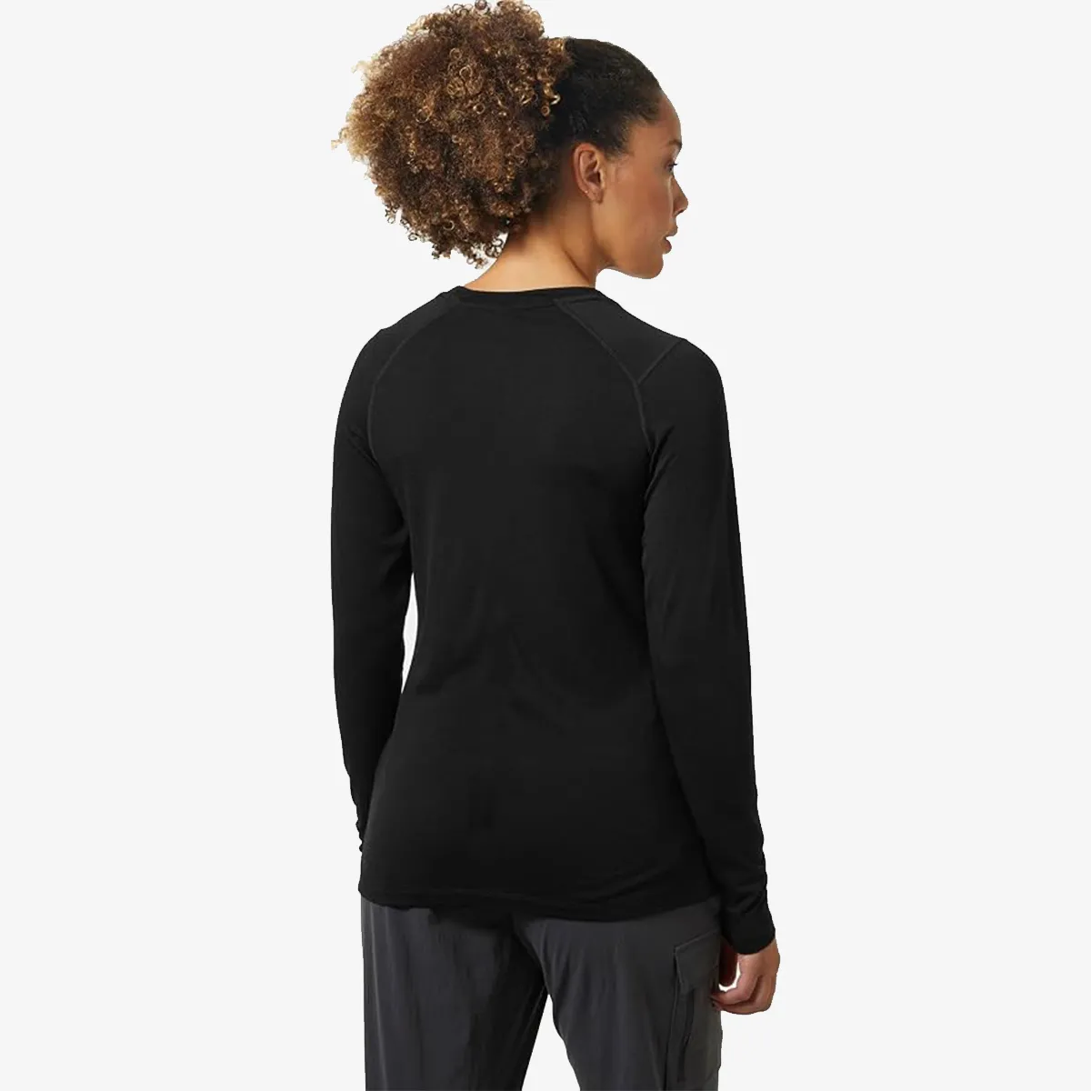 HELLY HANSEN Donje rublje W HH DURAWOOL CREW LS 