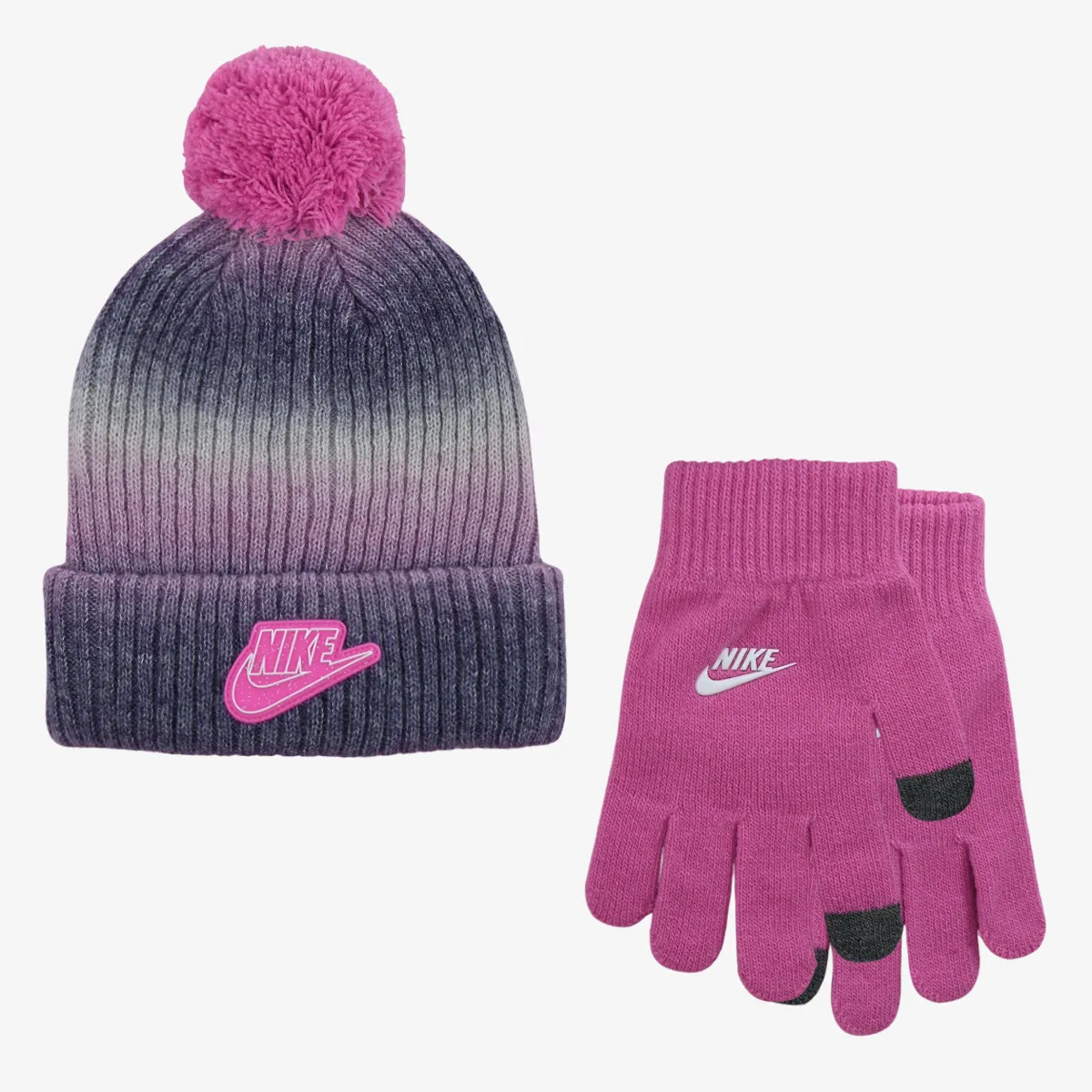 NIKE Komplet za djecu NAG GRADIENT PEAK POM BEANIE S 