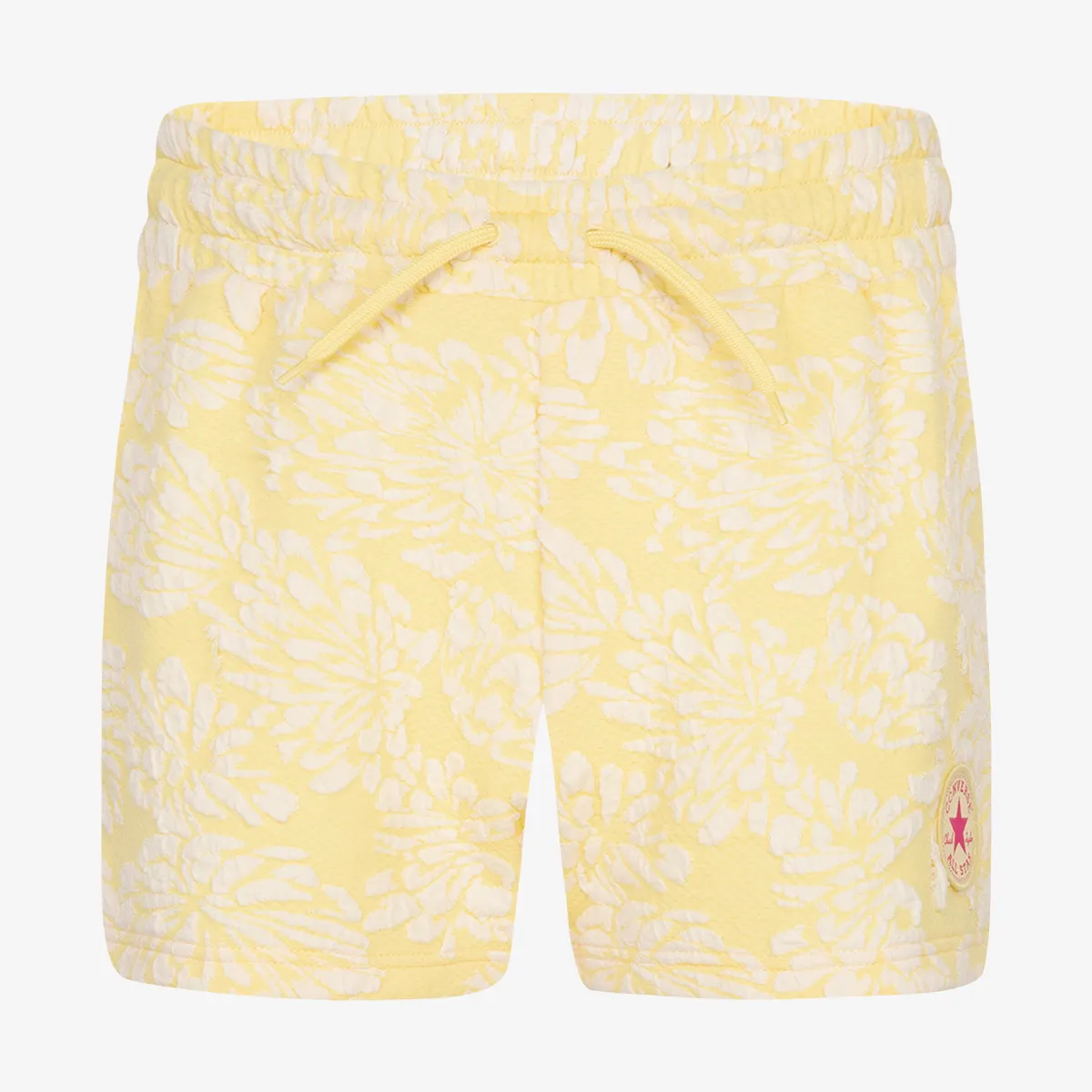 CONVERSE Kratke hlače CNVG FLORAL JACQUARD SHORT 