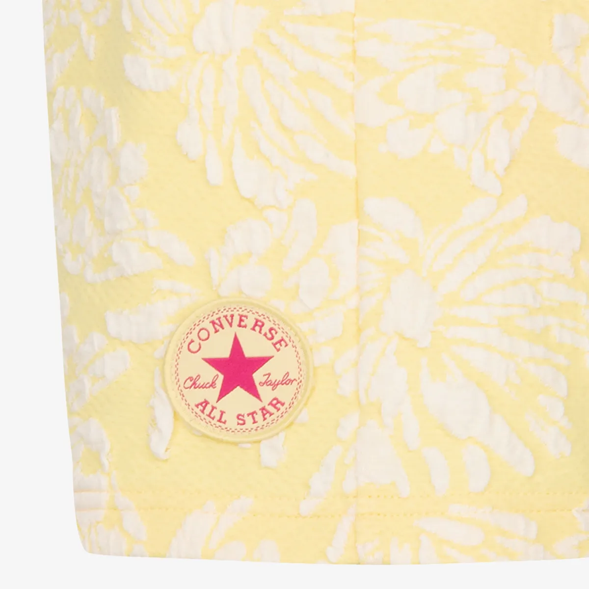 CONVERSE Kratke hlače CNVG FLORAL JACQUARD SHORT 