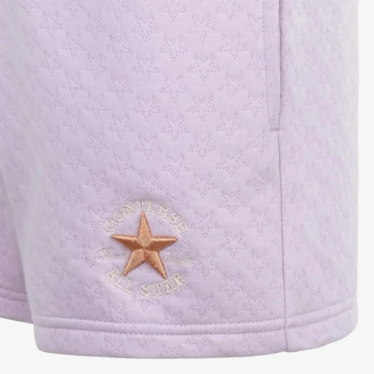 CONVERSE Kratke hlače CNVG STAR POINTELLE SHORT 