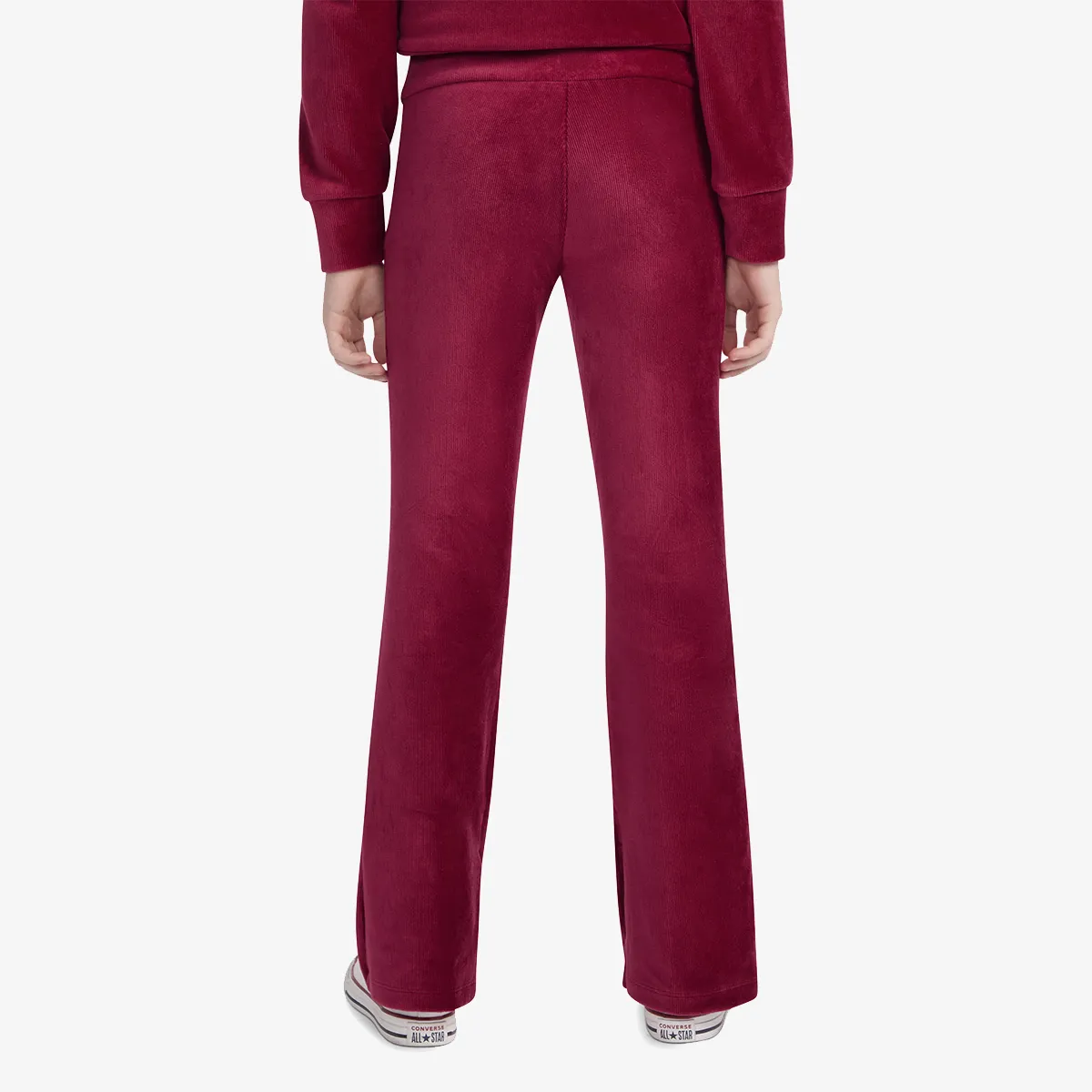 CONVERSE Tajice CNVG RIBBED VELOUR FLARED LEGG 