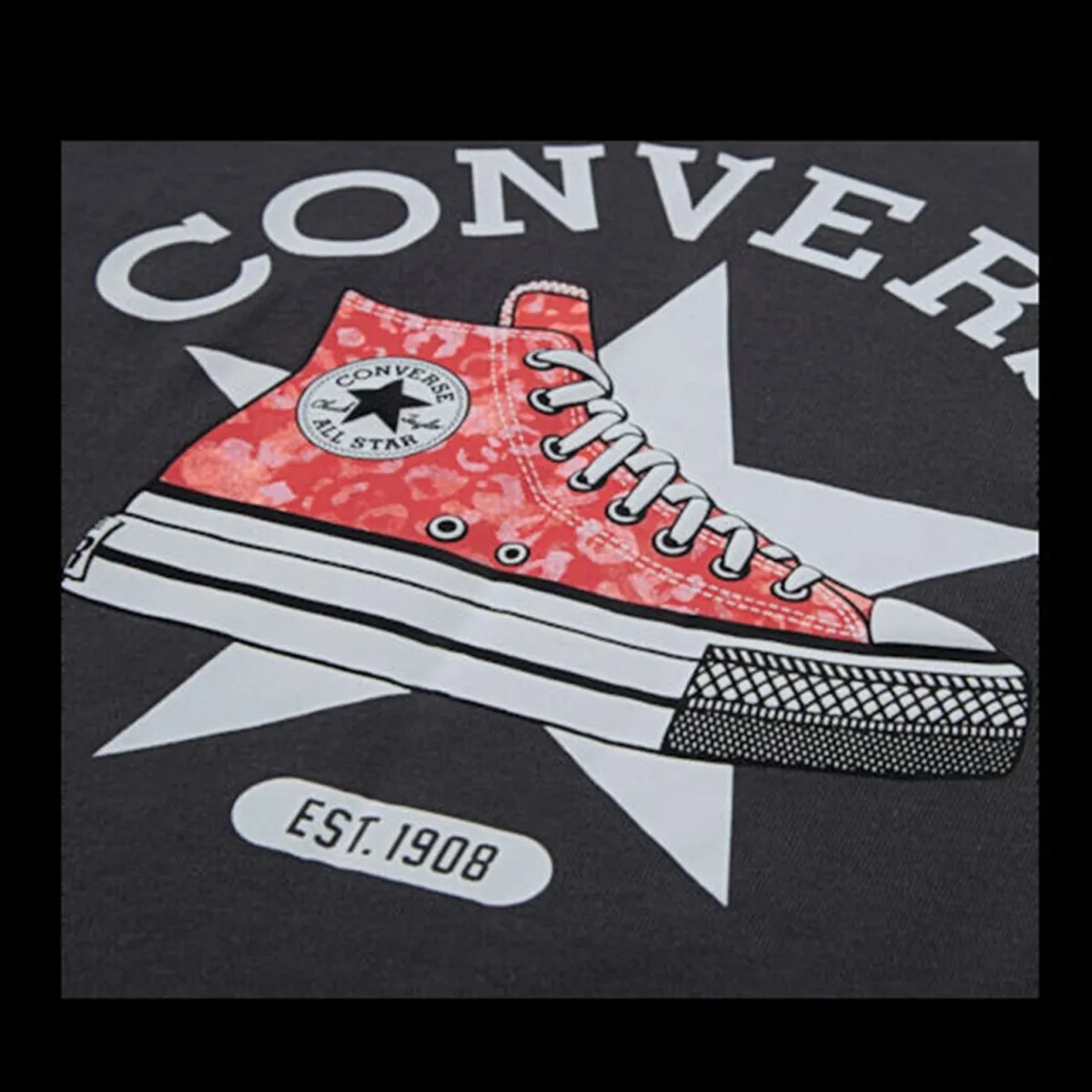 CONVERSE T-Shirt CNVG SNEAKER GRAPHIC T-SHIRT 