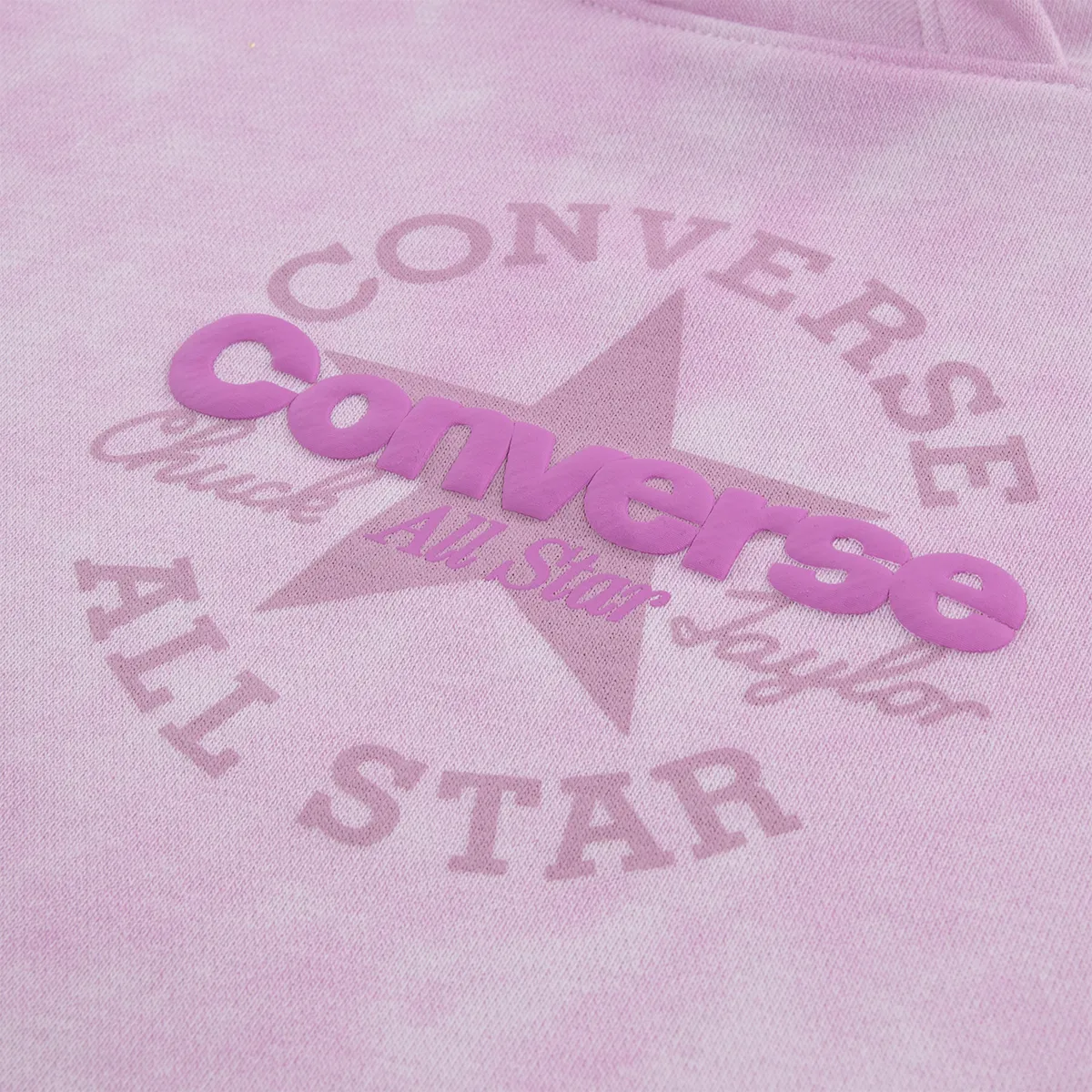 CONVERSE Majica s kapuljačom CNVG PRINTED WASH RELAXED HOOD 