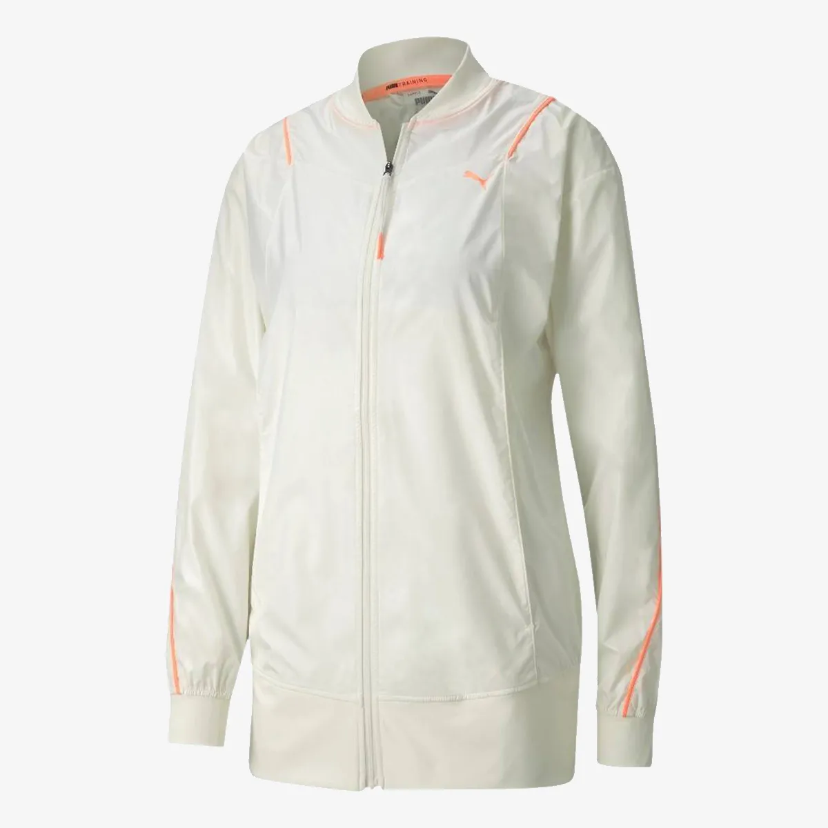 PUMA Jakna TRAIN PEARL WOVEN JACKET 