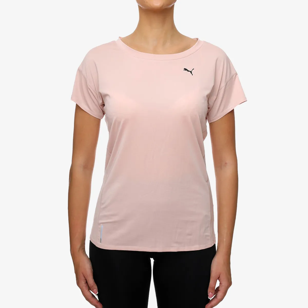 PUMA T-Shirt TRAIN FAVORITE TEE ROSE QUARTZ