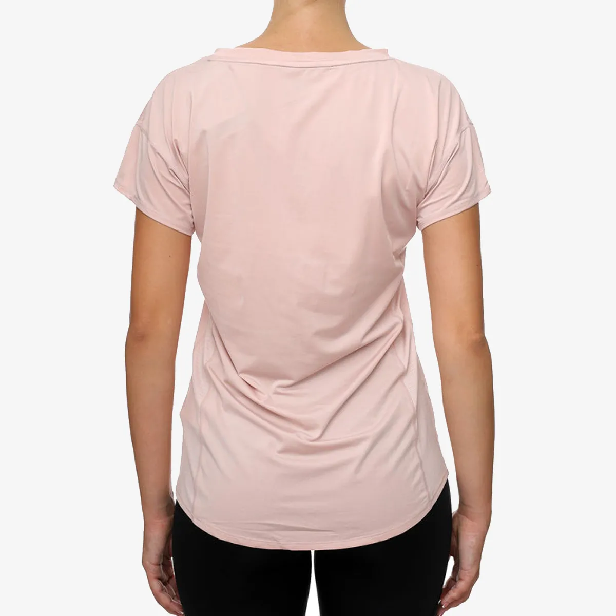 PUMA T-Shirt TRAIN FAVORITE TEE ROSE QUARTZ