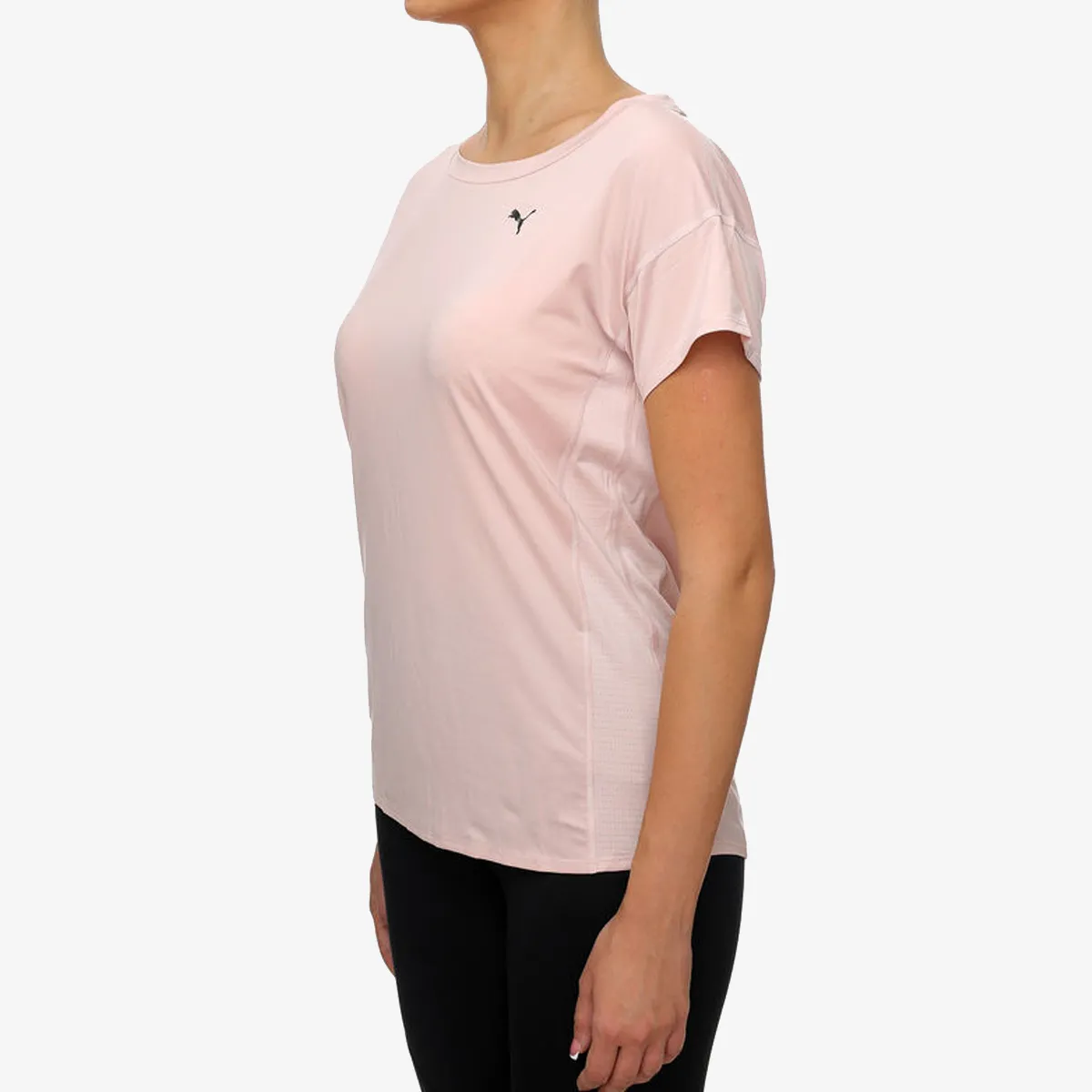 PUMA T-Shirt TRAIN FAVORITE TEE ROSE QUARTZ