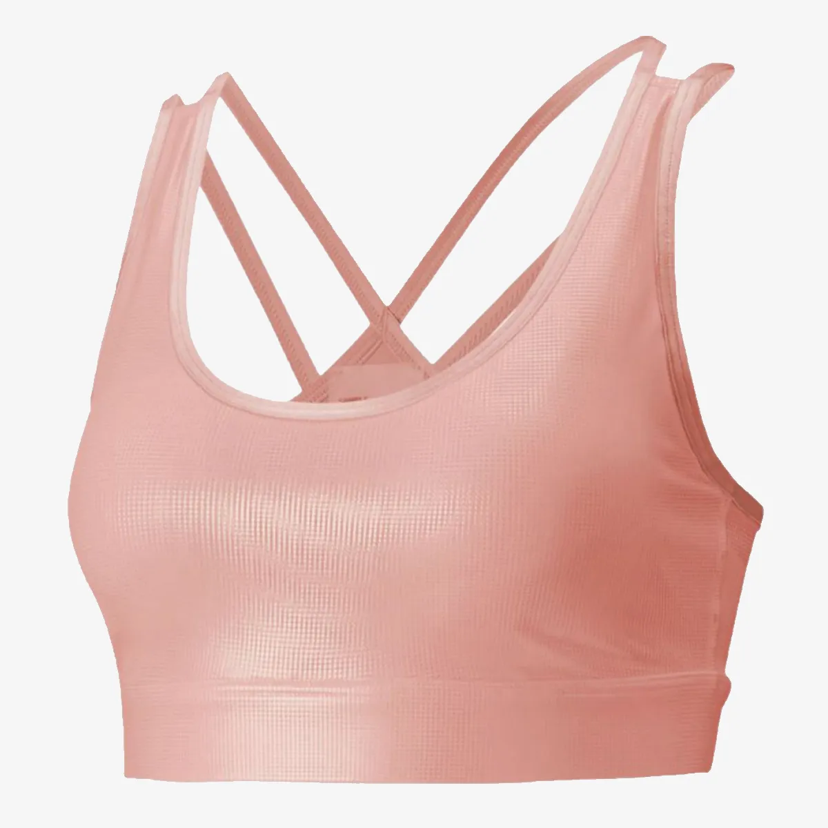 PUMA T-Shirt PUMA Mid Impact Stardust Crystalline Bra 