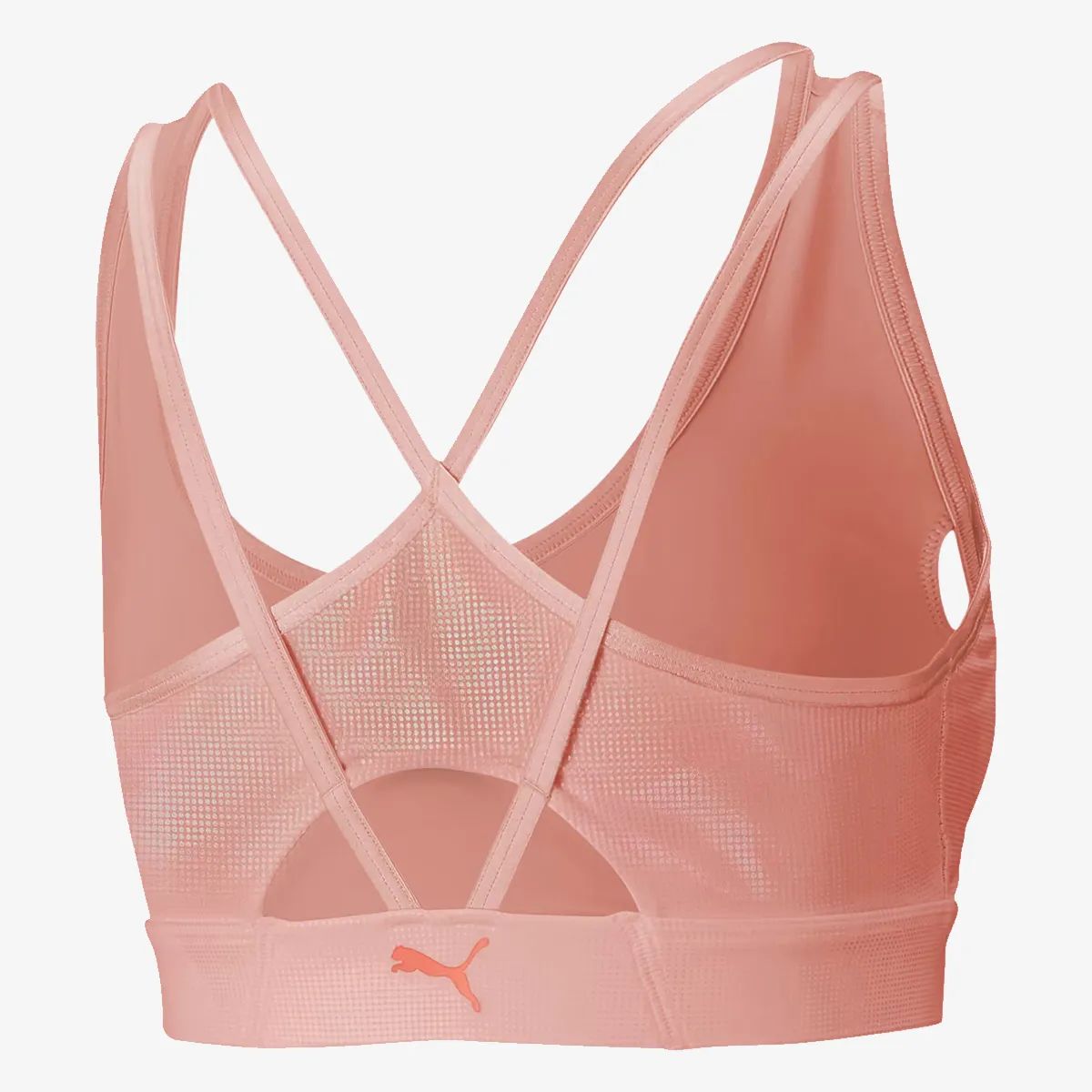 PUMA T-Shirt PUMA Mid Impact Stardust Crystalline Bra 