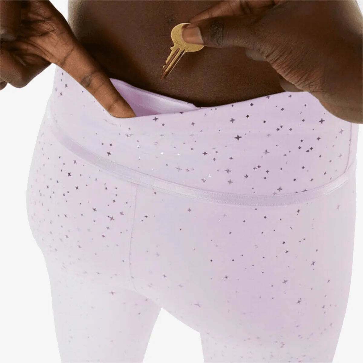 PUMA Tajice STARDUST CRYSTALLINE HIGH WAIST 7/8 TIGH 