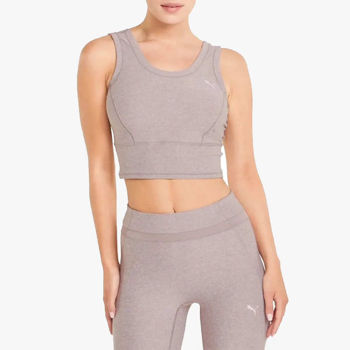 PUMA Top i majica bez rukava STUDIO YOGINI LUXE CROP TANK 