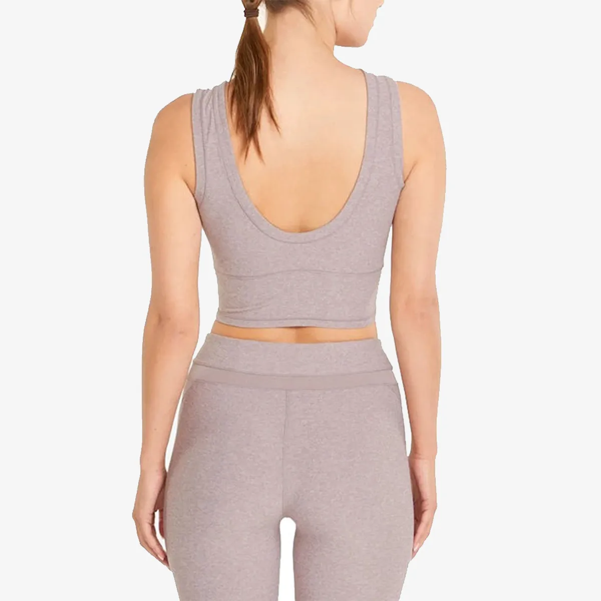 PUMA Top i majica bez rukava STUDIO YOGINI LUXE CROP TANK 