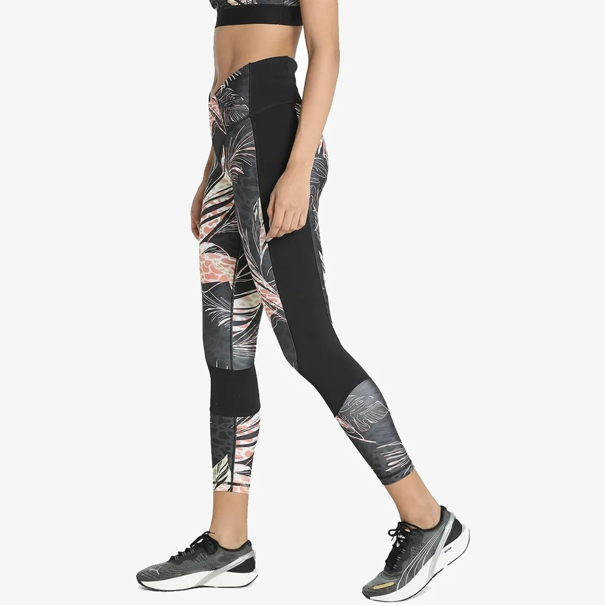 PUMA Tajice TRAIN AOP EVERSCULPT HIGH WAIST 7/8 TIGH 