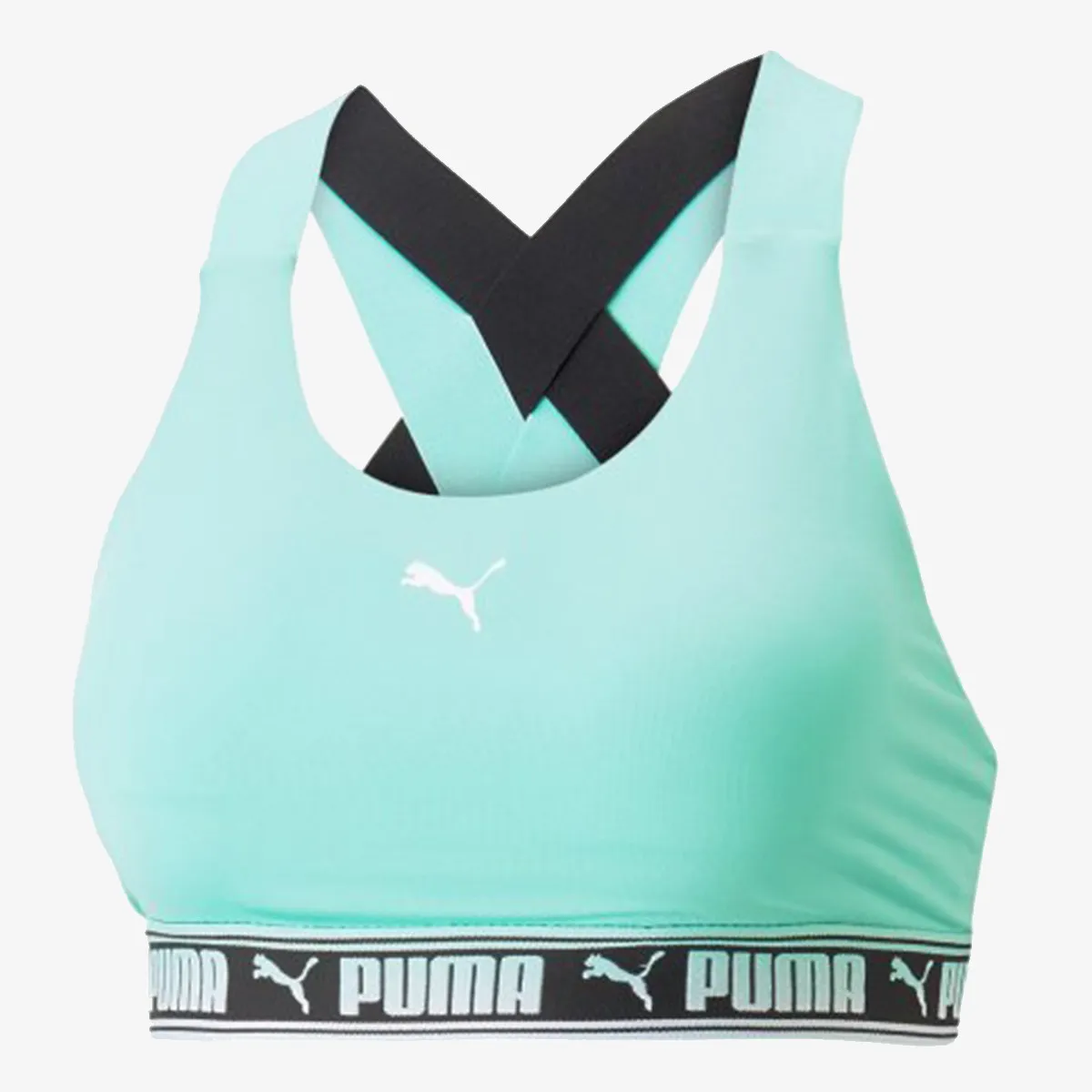 PUMA Sportski grudnjak MID IMPACT FEEL IT BRA 