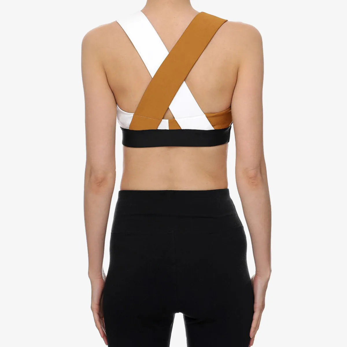PUMA Top i majica bez rukava PUMA MID IMPACT SAFARI GLAM BRA 
