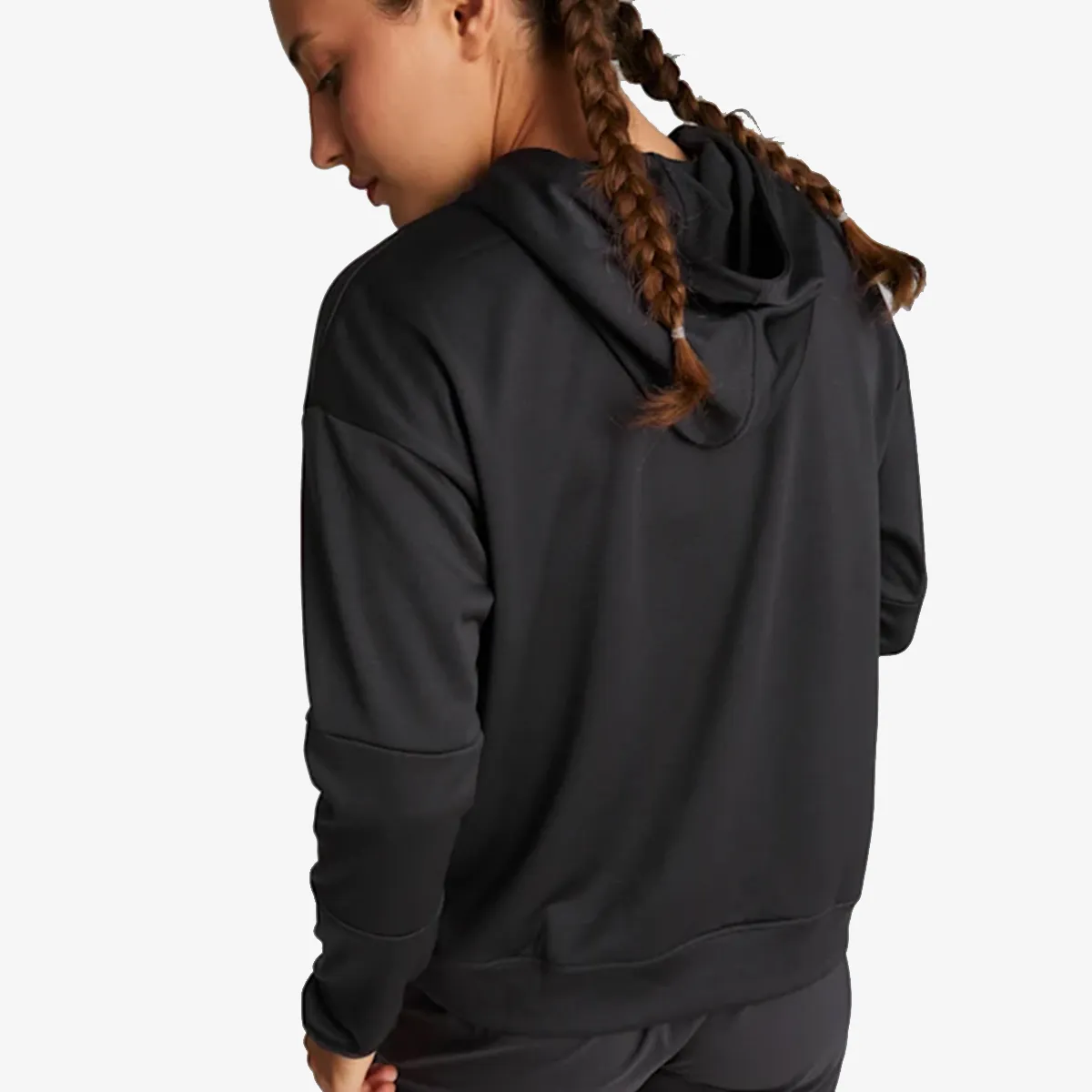 PUMA Majica s kapuljačom TRAIN ALL DAY HOODIE PUMA BLACK 