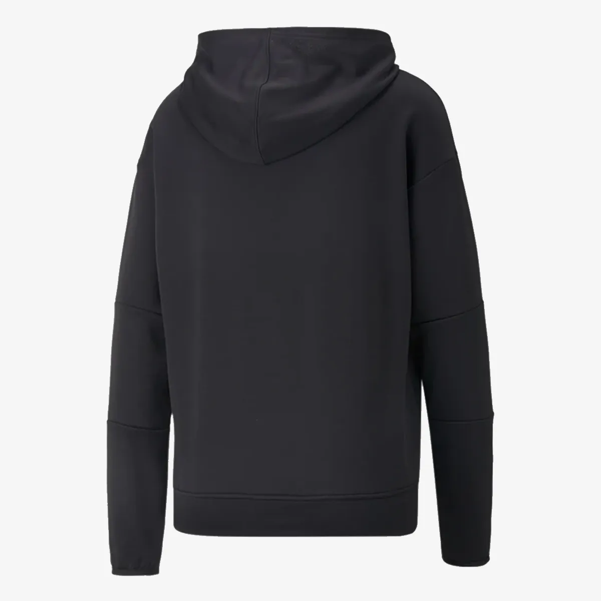 PUMA Majica s kapuljačom TRAIN ALL DAY HOODIE PUMA BLACK 
