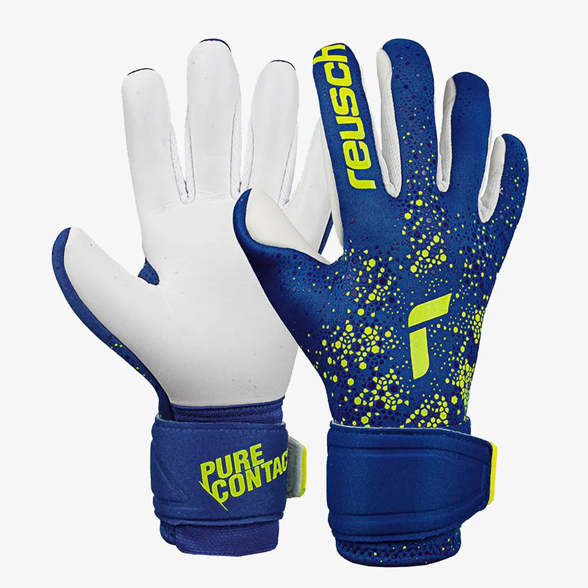 REUSCH Golmanske rukavice PURE CONTACT SILVER JUNIOR 4018 
