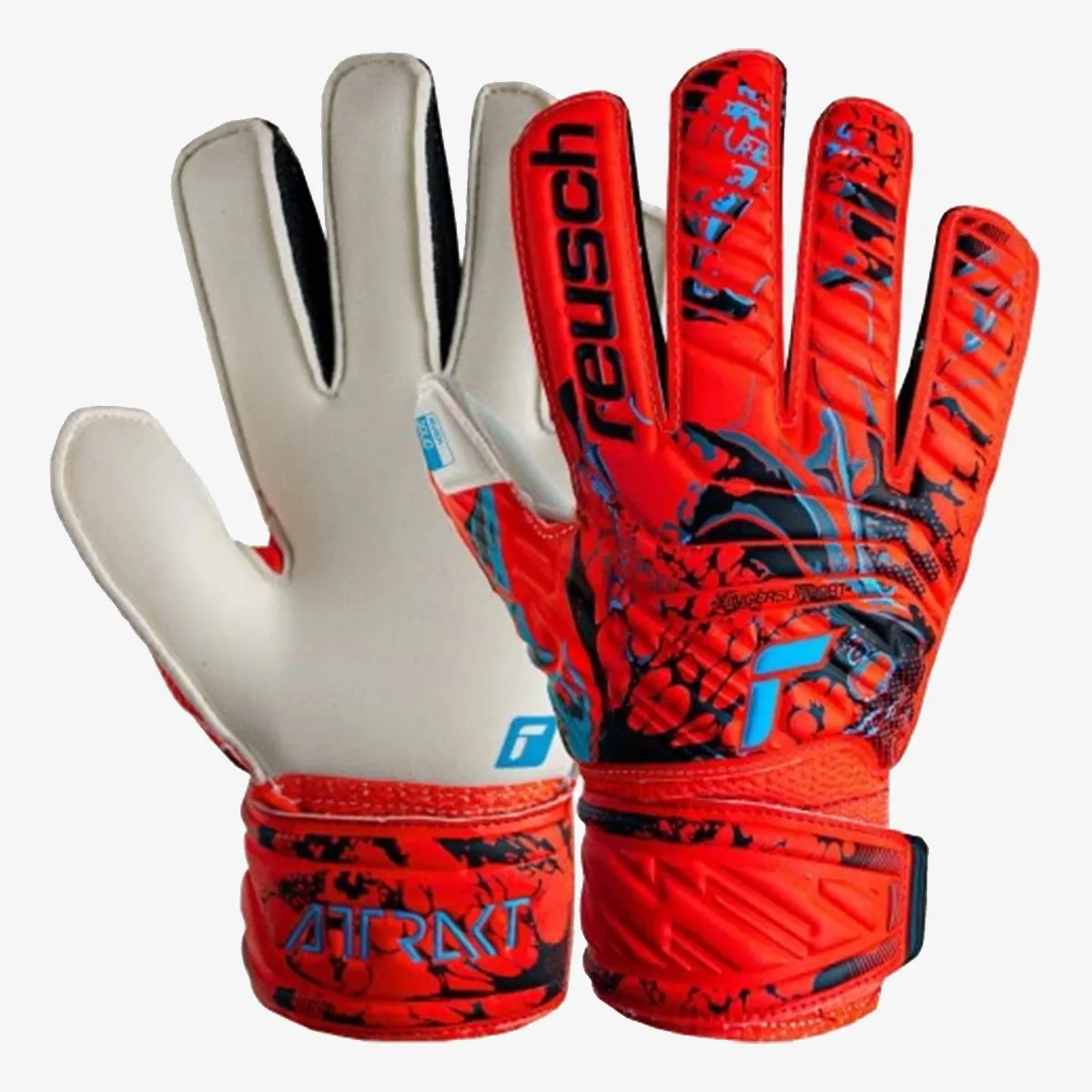 REUSCH Golmanske rukavice ATTRAKT GRIP FINGER SUPPORT 3334 