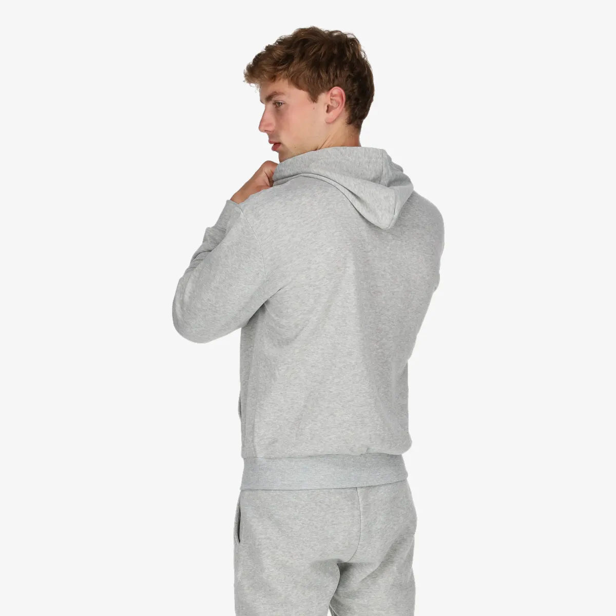 LONSDALE Majica s kapuljačom s patentom LNSD MEN'S FULL ZIP HOODY