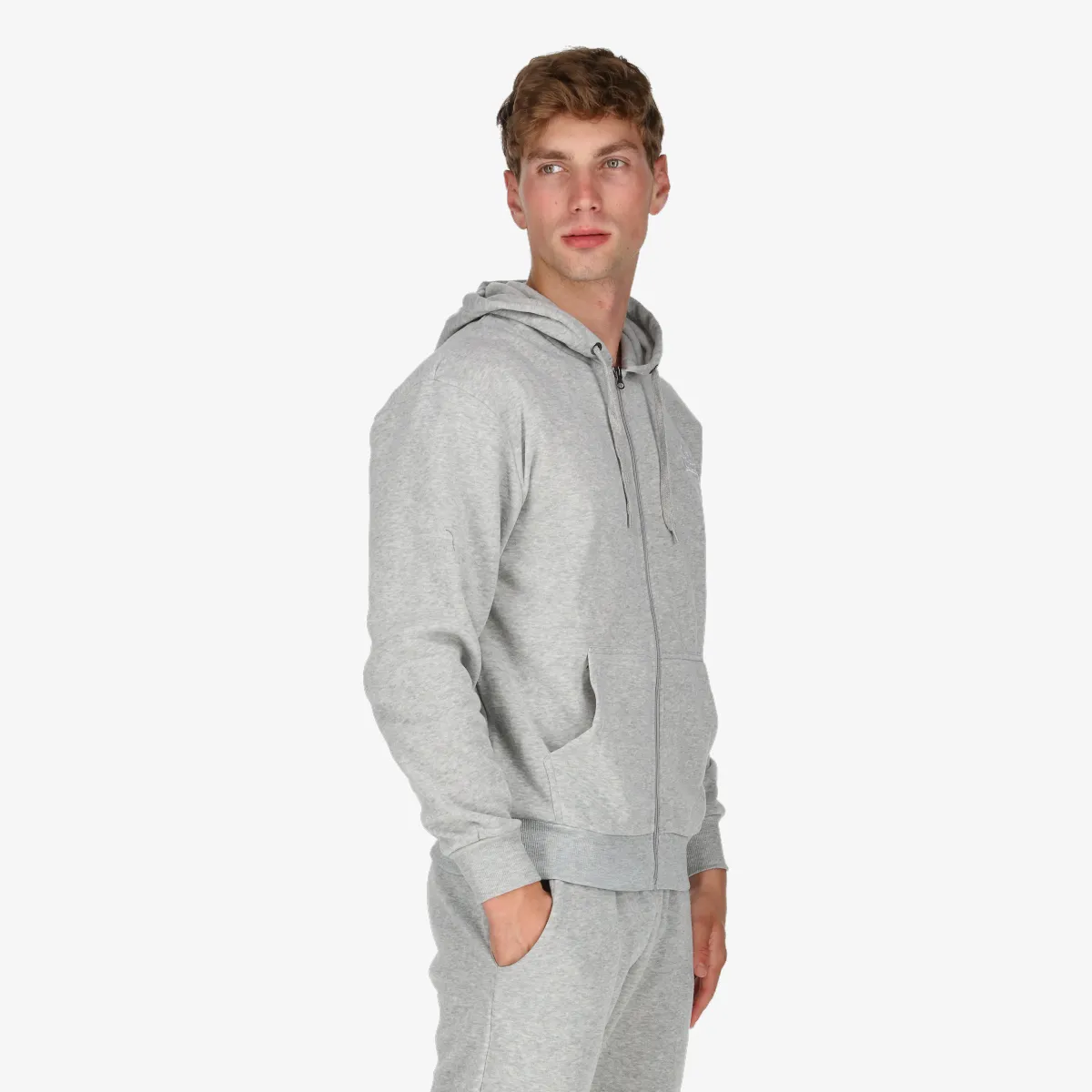 LONSDALE Majica s kapuljačom s patentom LNSD MEN'S FULL ZIP HOODY