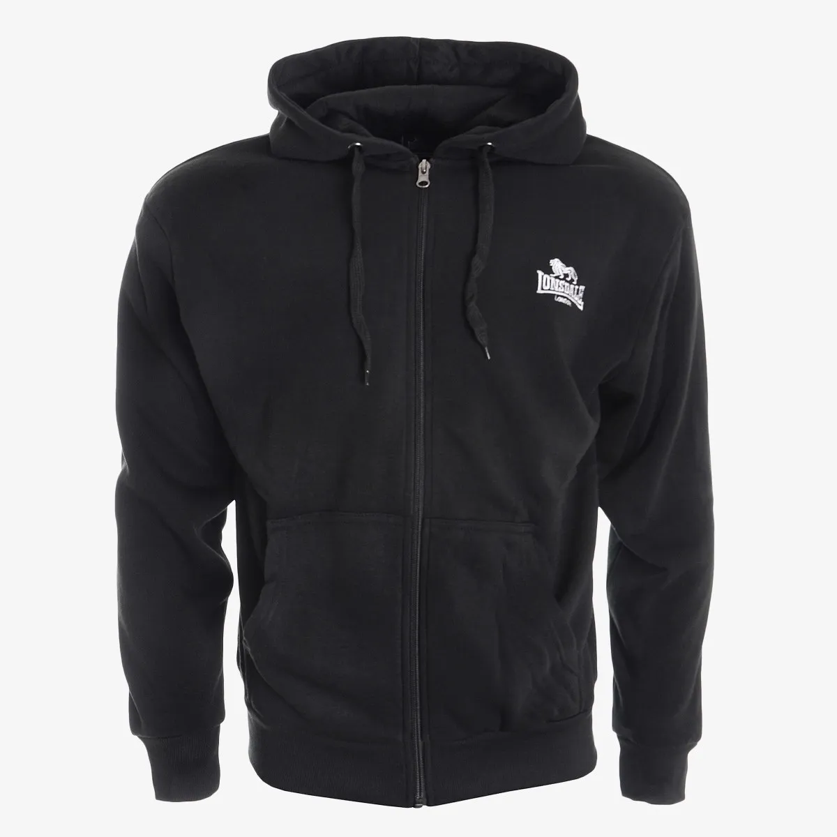 LONSDALE Majica s kapuljačom s patentom LNSD MEN'S FULL ZIP HOODY