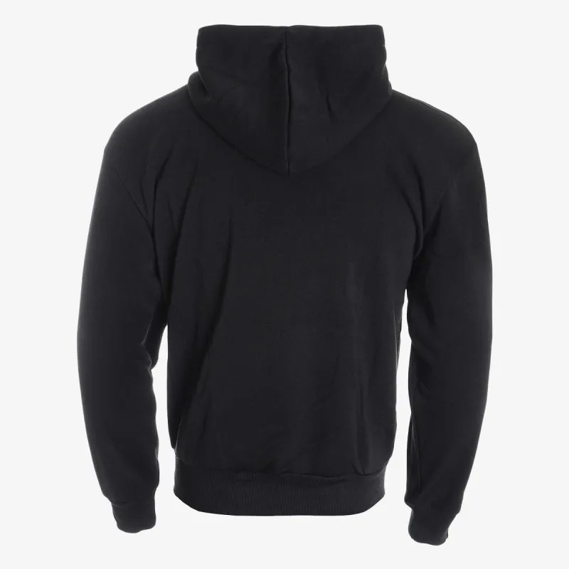 LONSDALE Majica s kapuljačom s patentom LNSD MEN'S FULL ZIP HOODY
